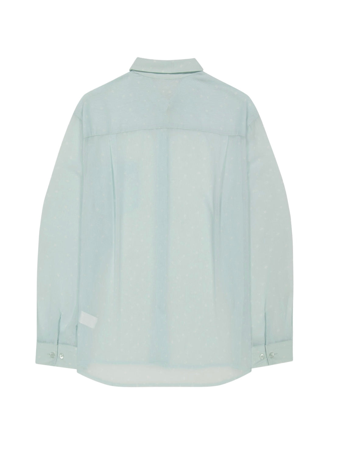 【OJOS】Graphic Sheer Shirts