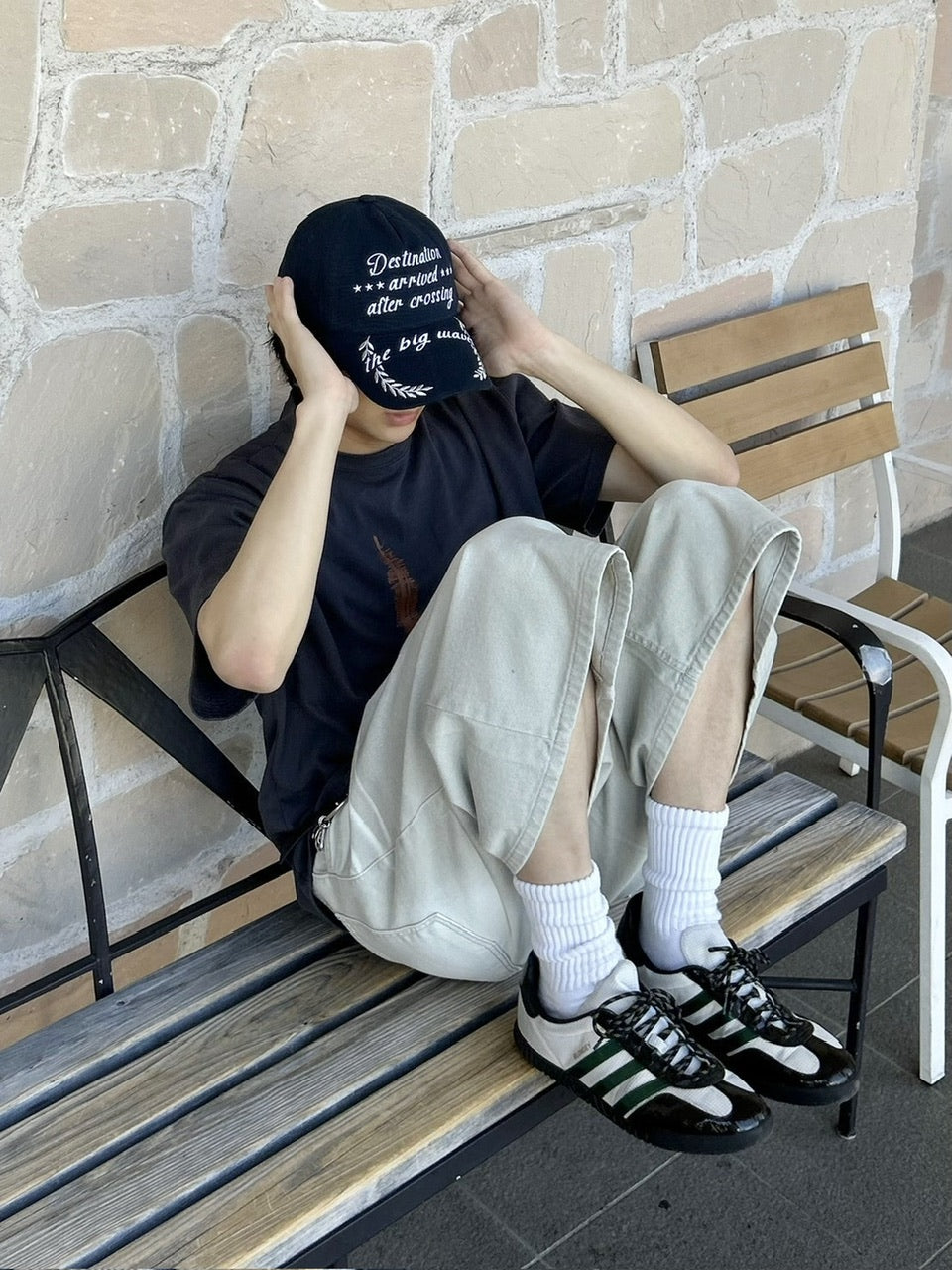 【youll】city tee (2color)