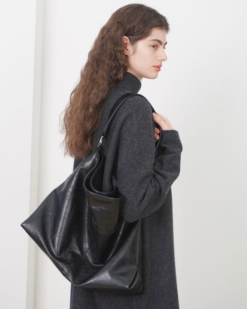 【HAH ARCHIVE】Contour Shoulder Bag(レザー)