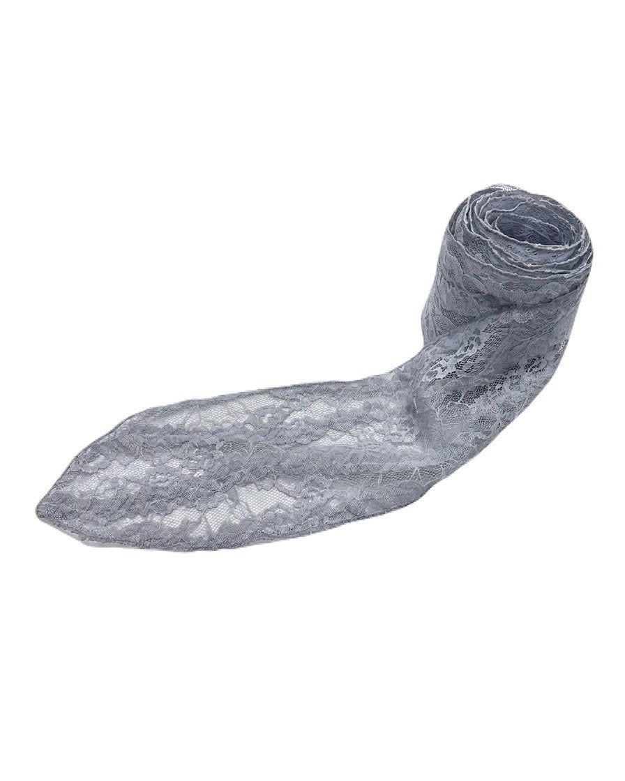 大阪店 WEB限定 受注制【Never mind the XU】Lace Ribbon Tie