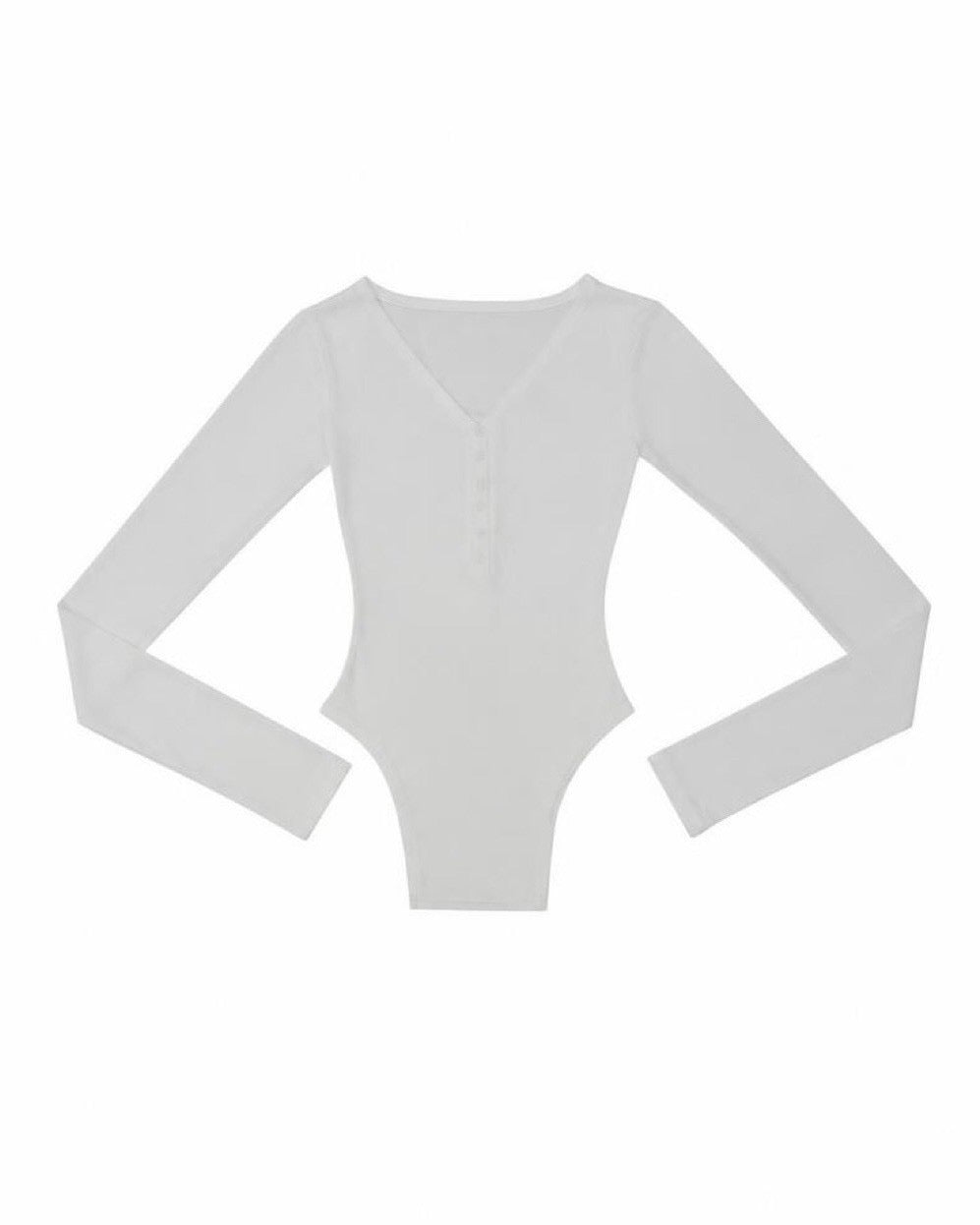 受注制【nmtc+】Slim fit button top (2color)