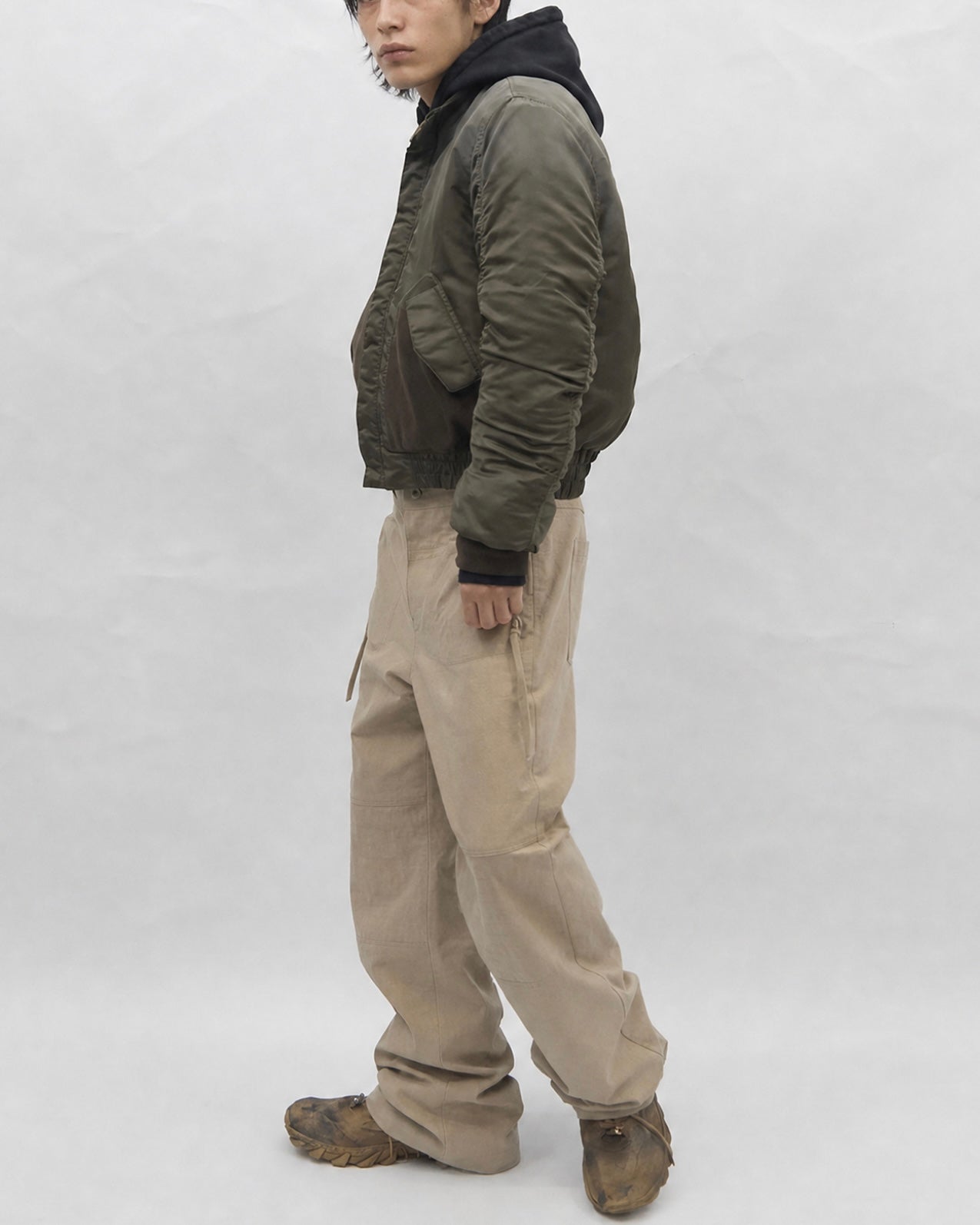 【BLR BLUER】Faded Gradient Bomber