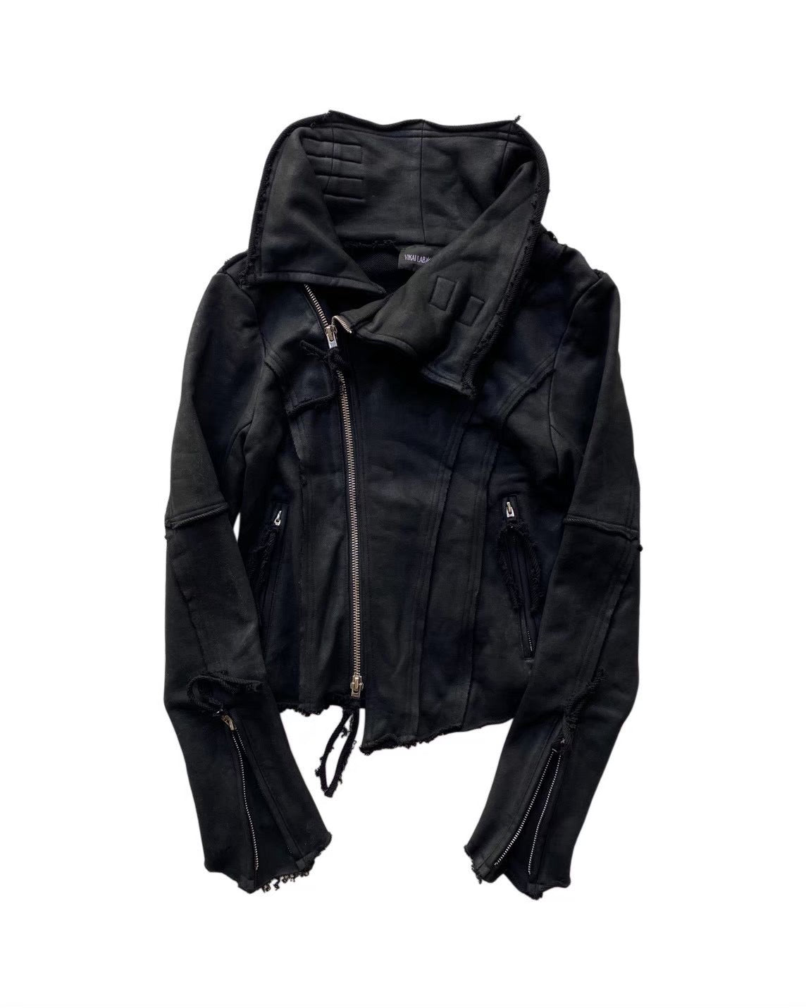 【YIKAI LABORATORY】SYNCOPE WAXED JACKET
