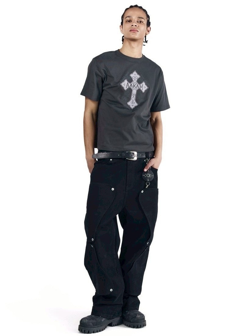 【AAKAM】AKM CROS2 Half Top