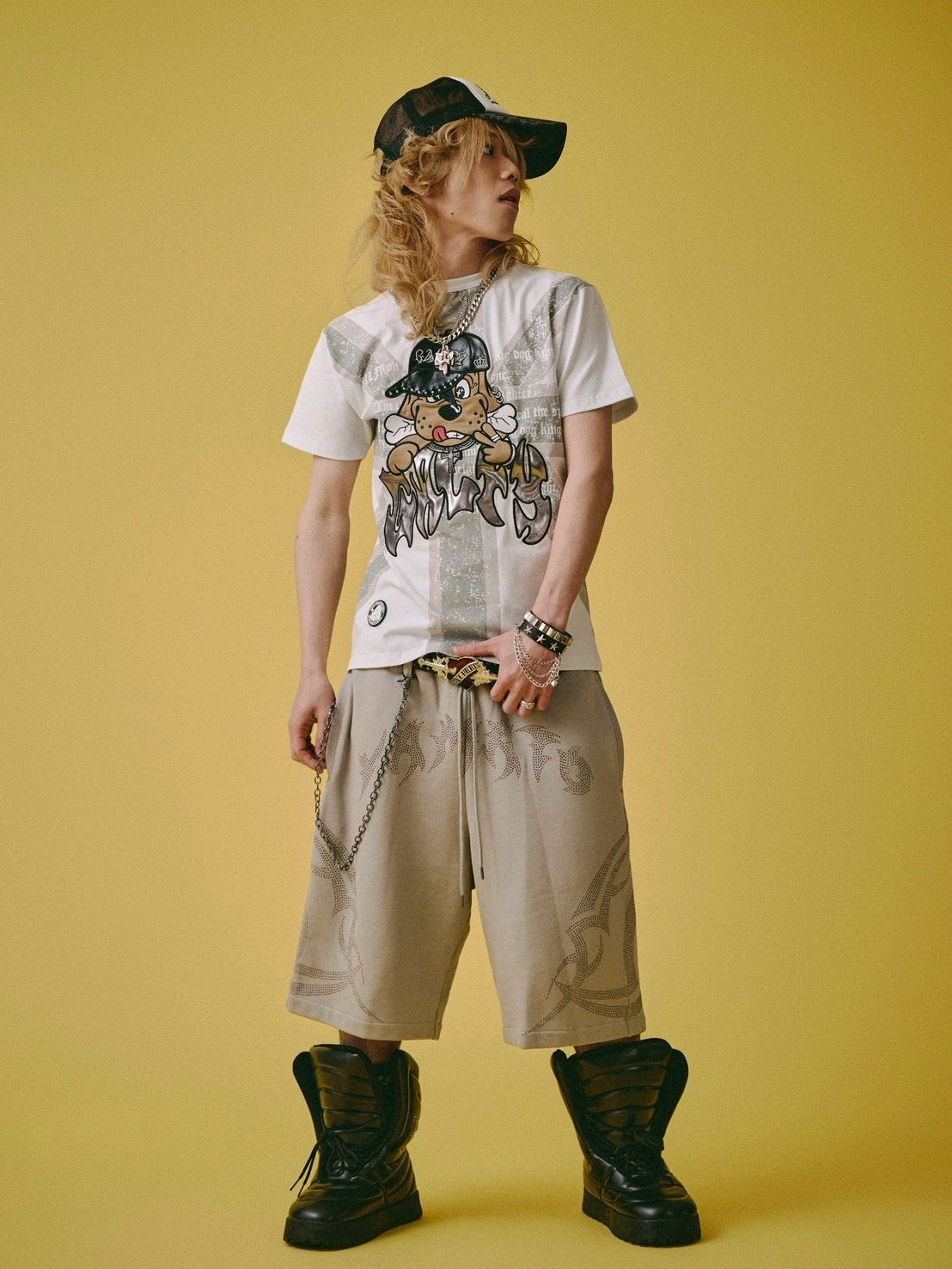 【GALFY】UKギャル男TEE