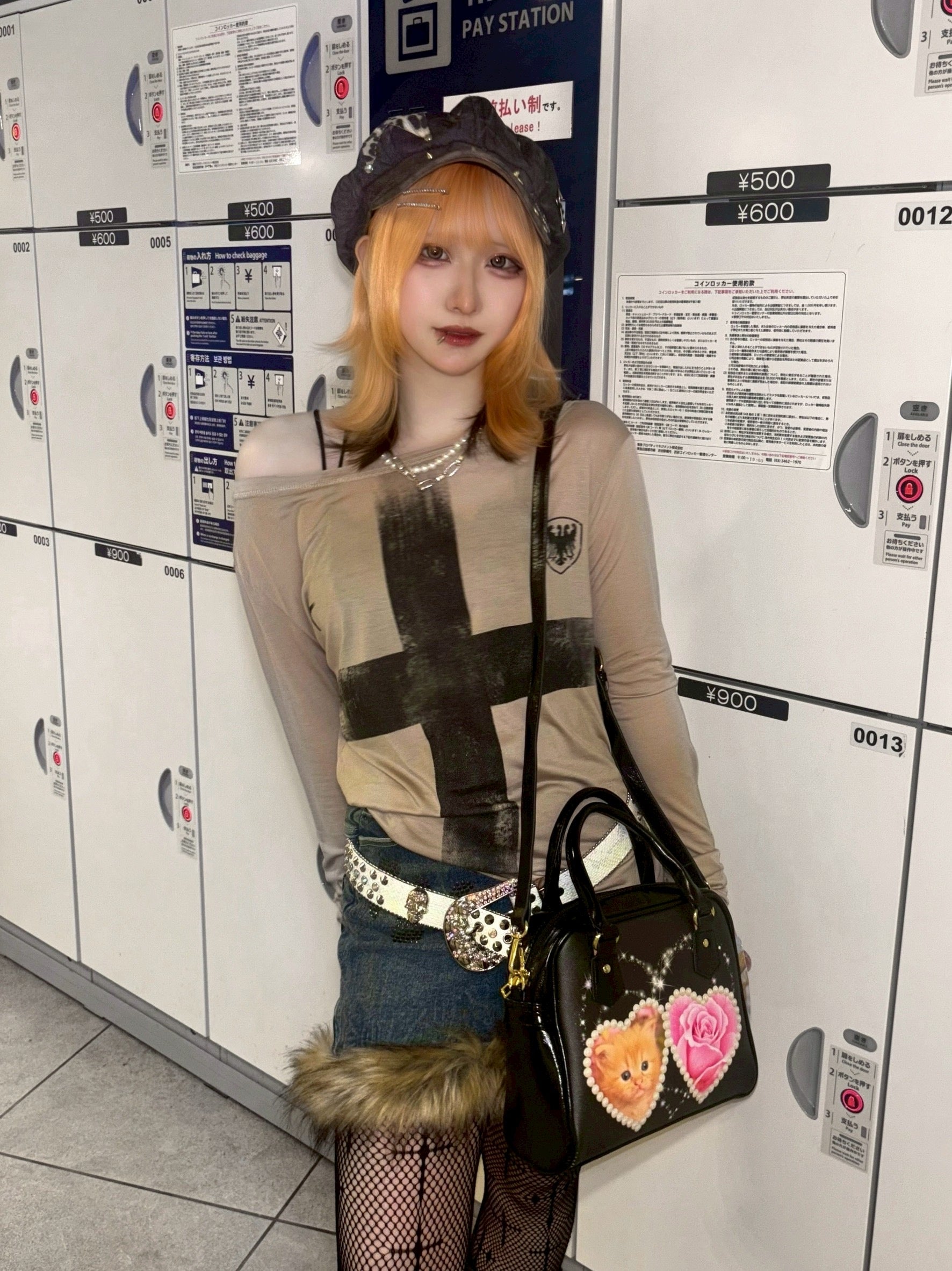 国際配送【BABY09】 leopard star casquete