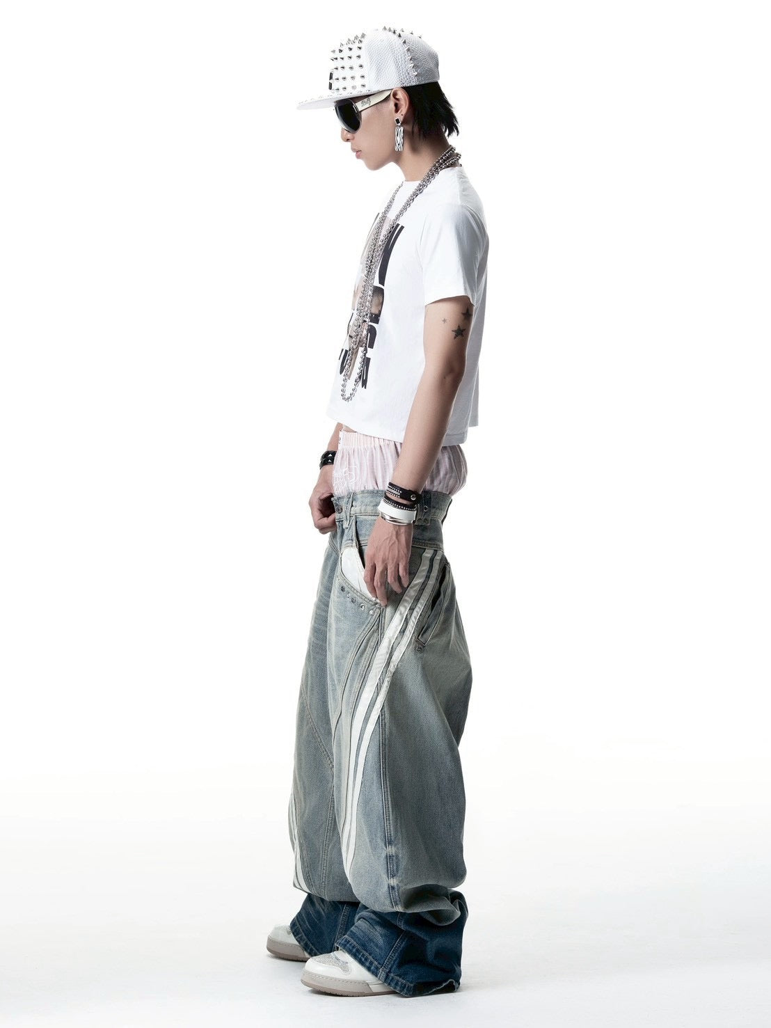 【CH2】TRACK JEANS