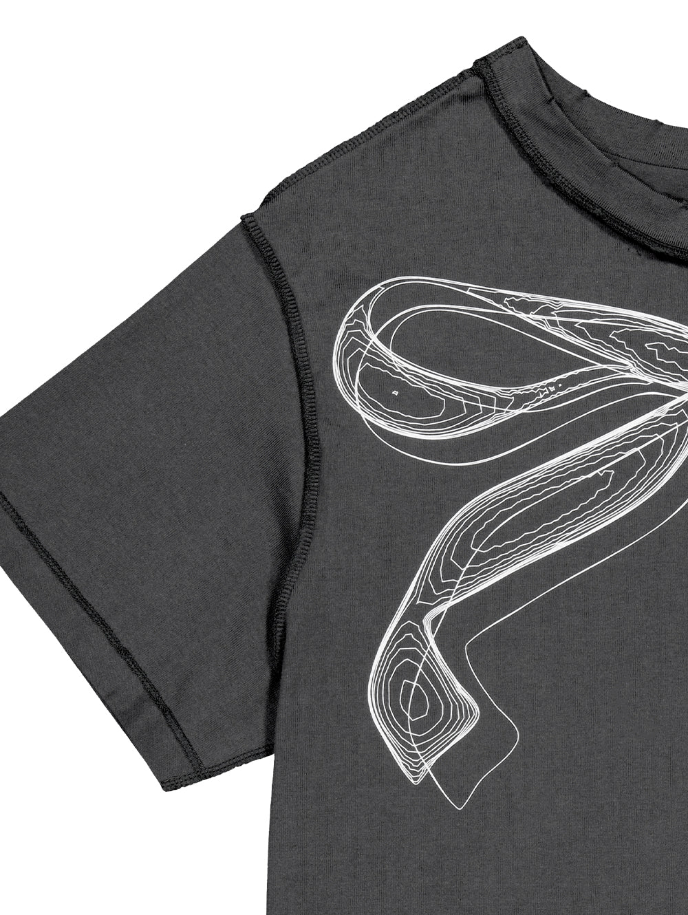 6/8 21:00発売【TUOMIO】DAMAGED T-SHIRTS