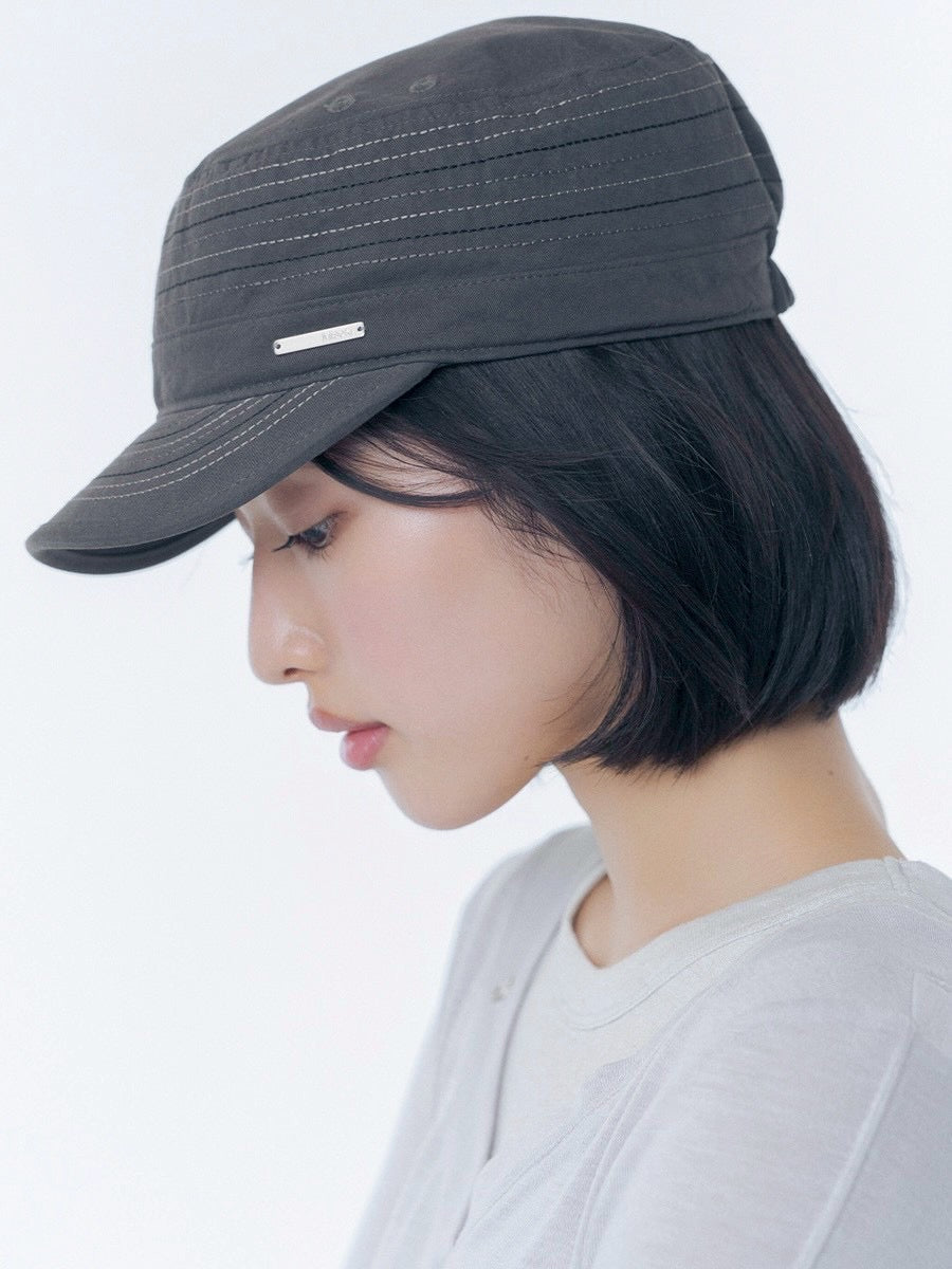 【Miseki seoul】Stitch work cap