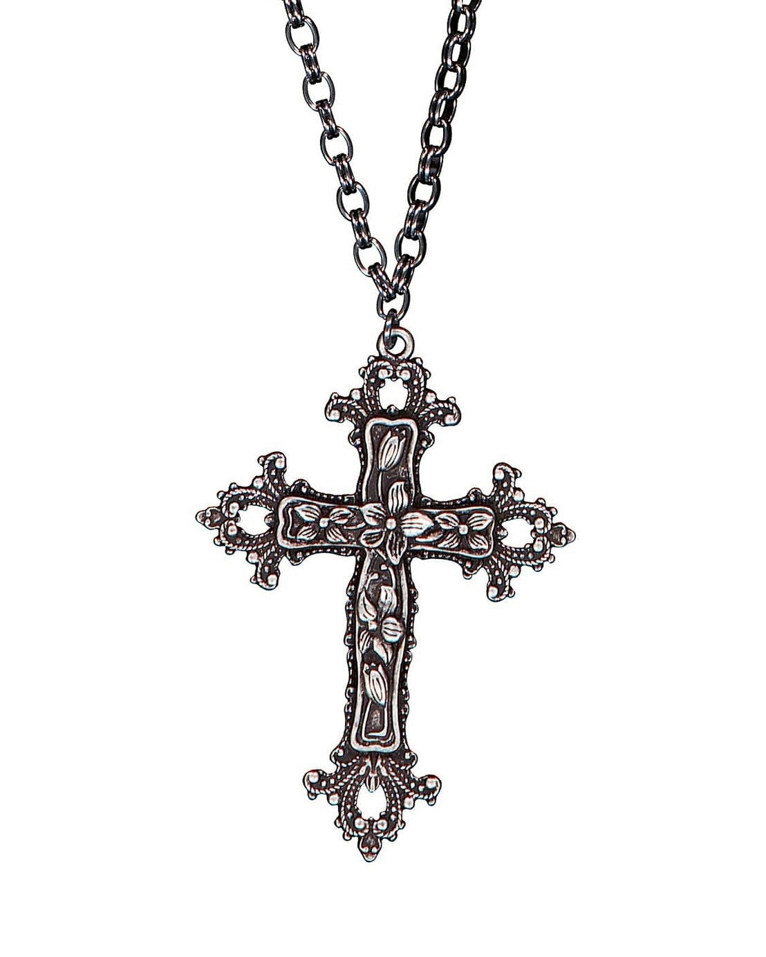 【runningHIGH】ANTIQUE CROSS NECKLACE