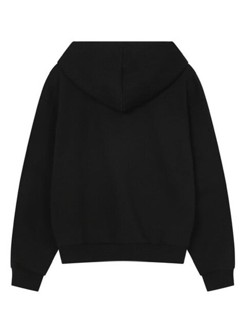 【Miseki seoul】Midnight star over zip-up hoodie