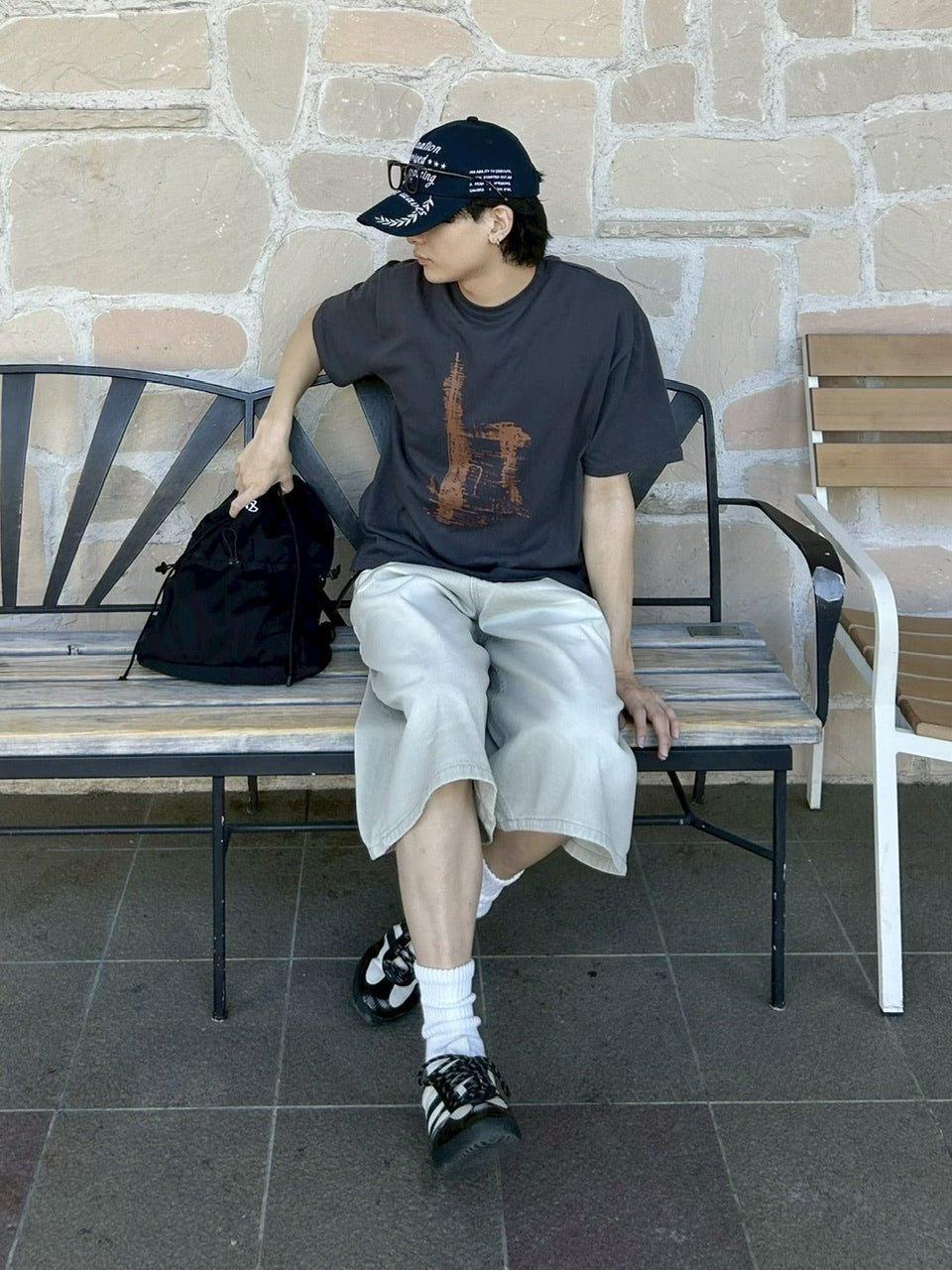 【youll】city tee (2color)