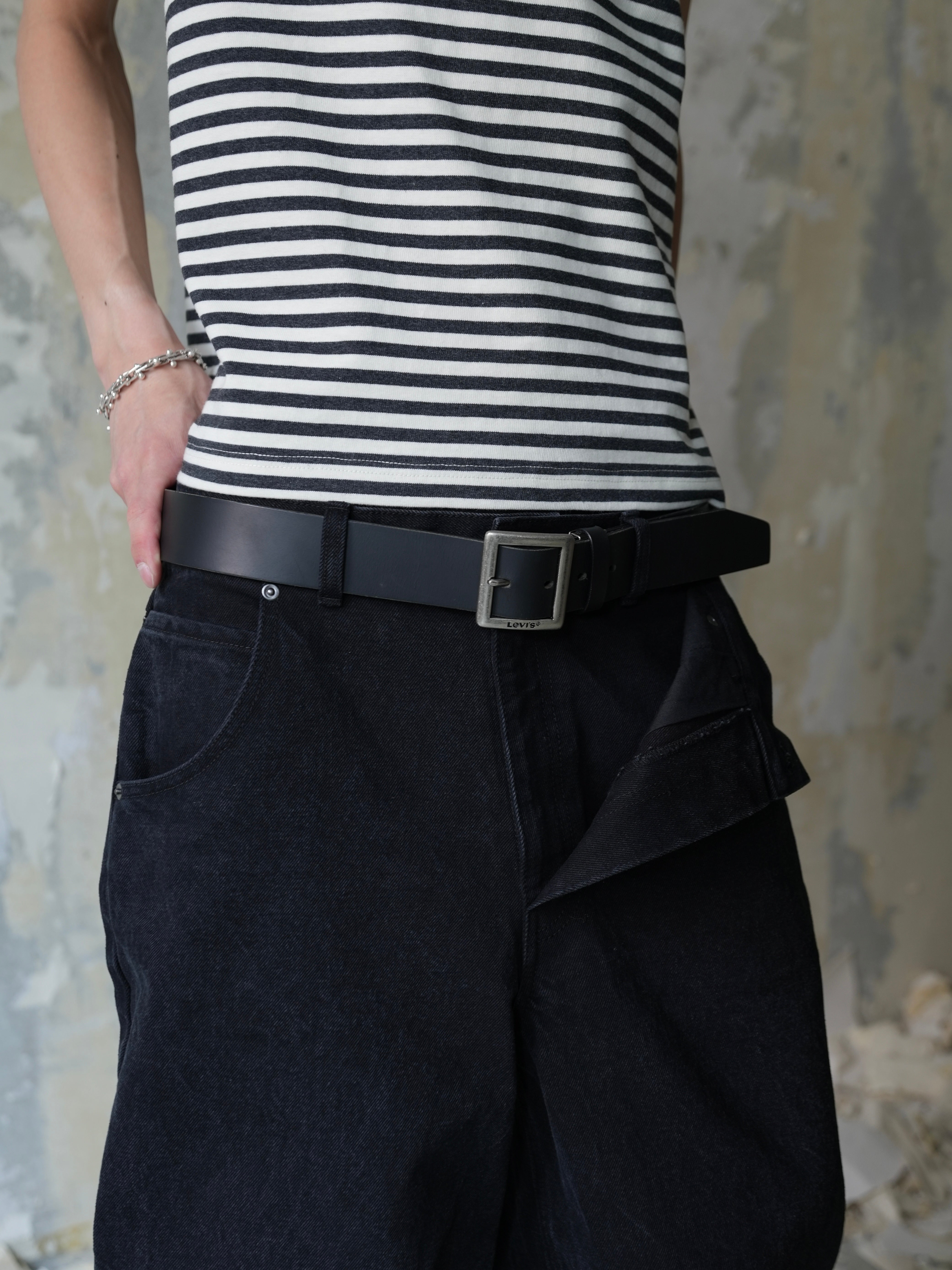 【Lee fi Ne】Phantom Dual Layer Jeans