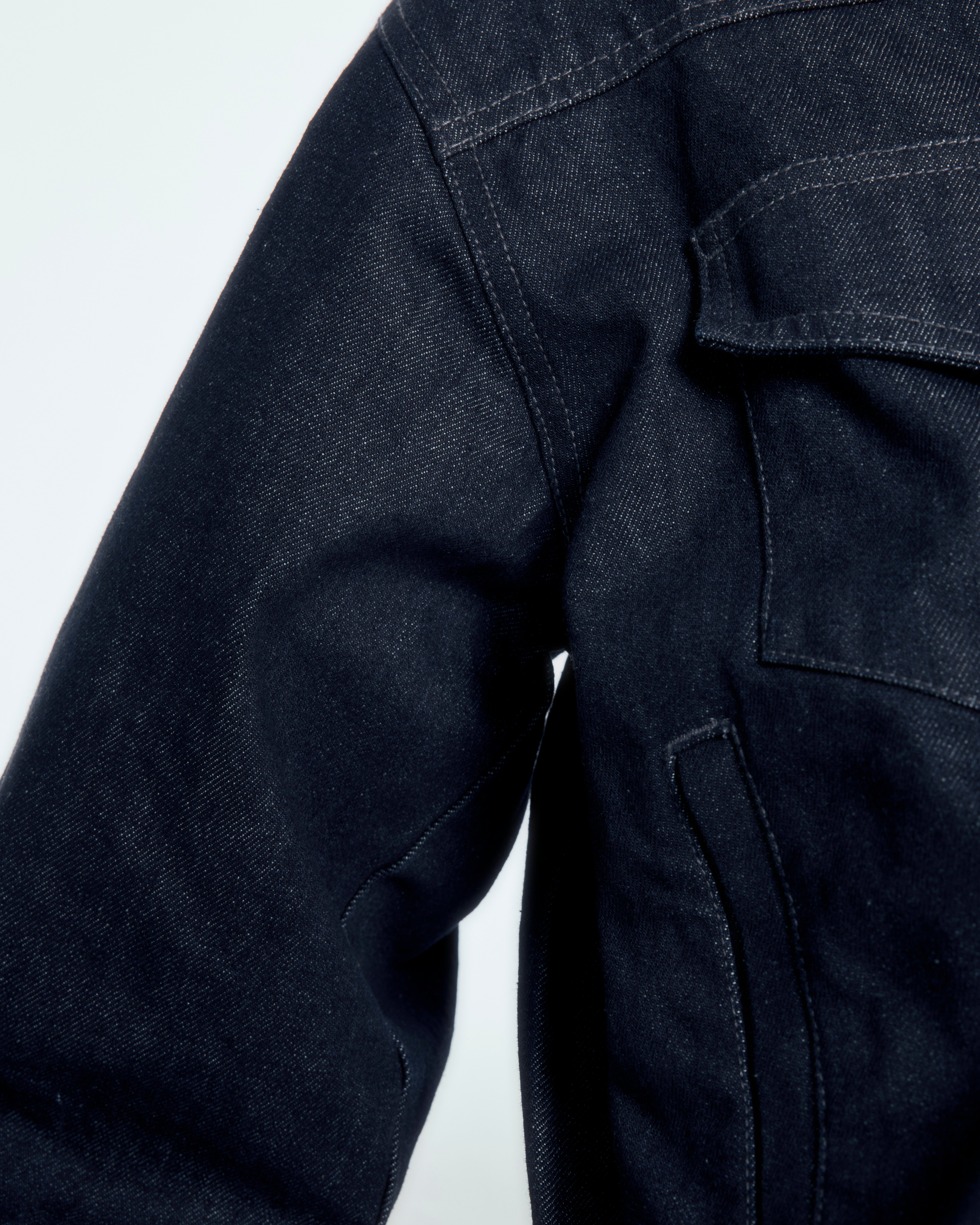 【CS】denim short jacket