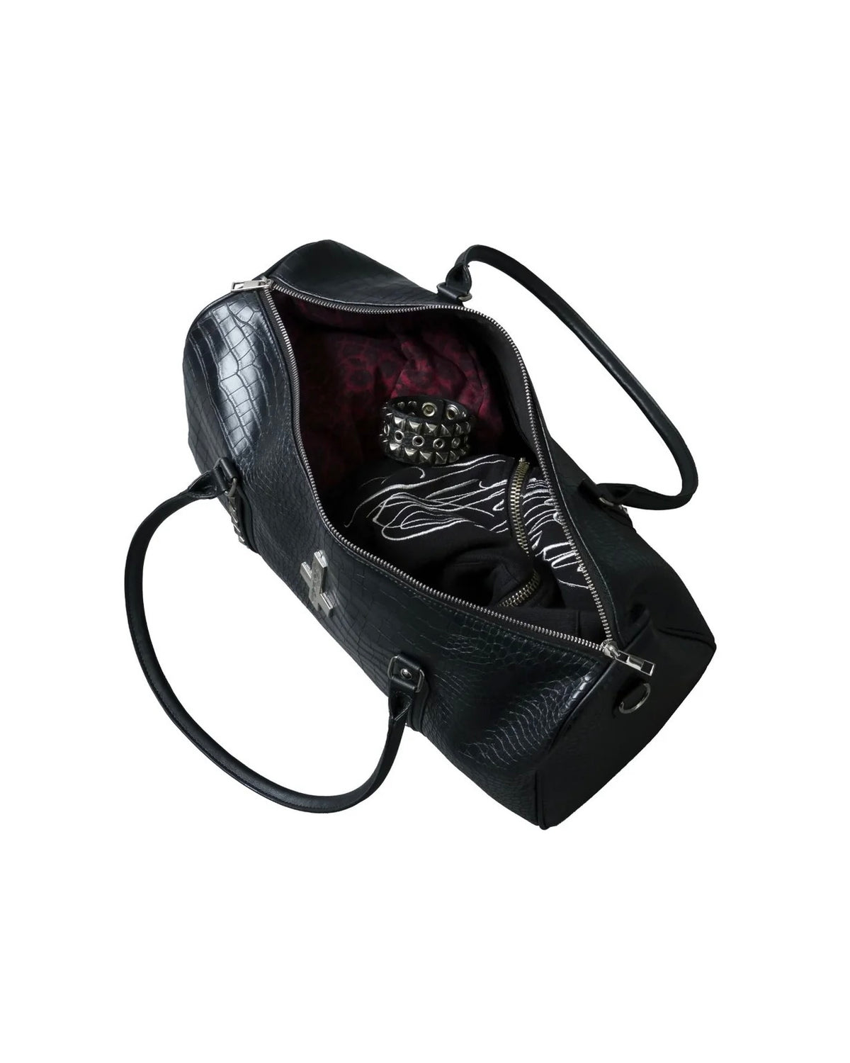 【TYPE SHADE】TYPE CROSS LINE BOSTON BAG