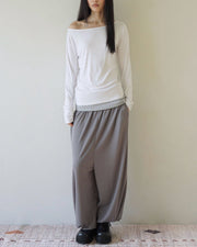 【Uglyshadow】BANDING BALLOON PANTS