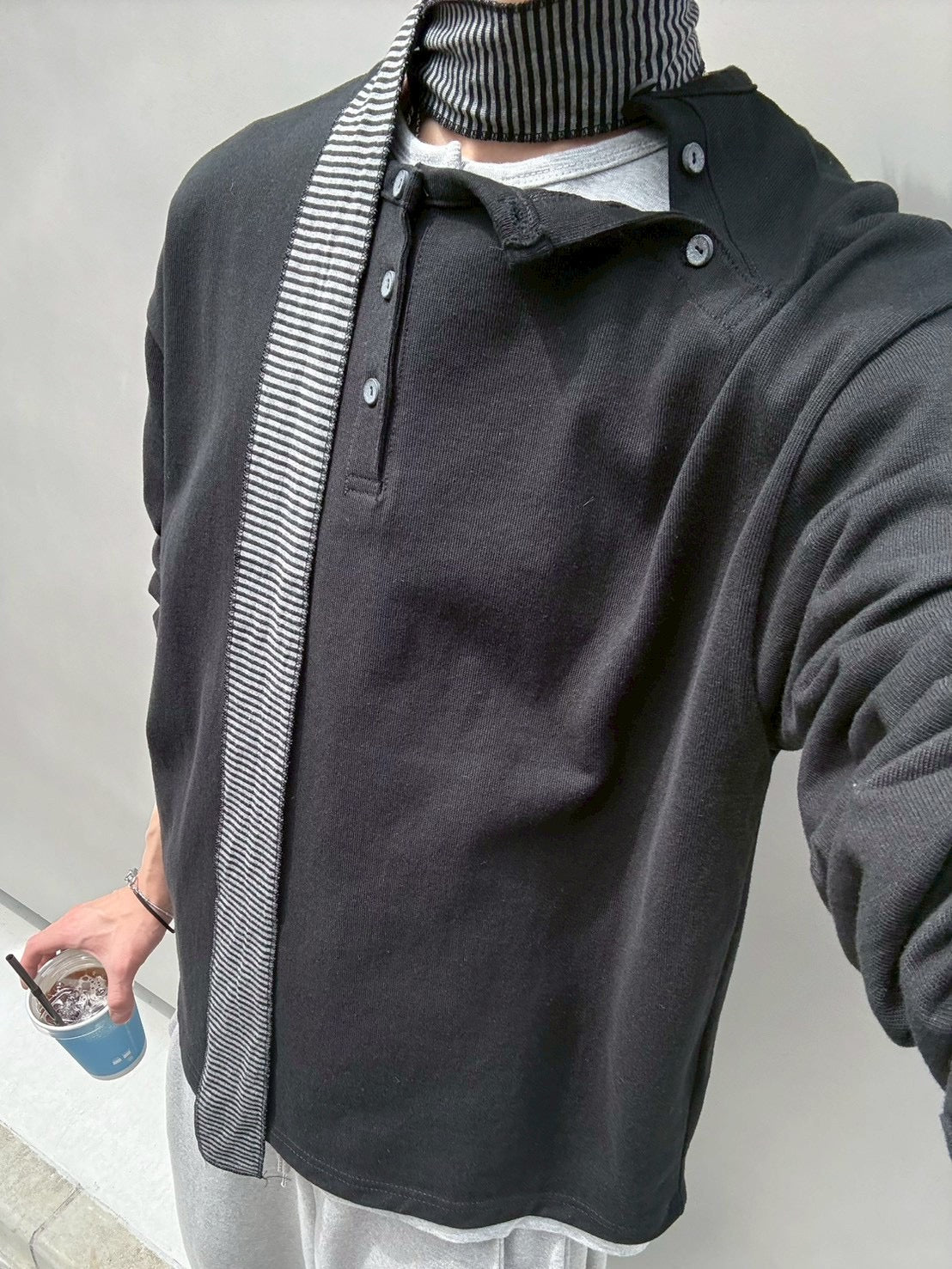 受注制【nmtc+】spring border tie (3color)