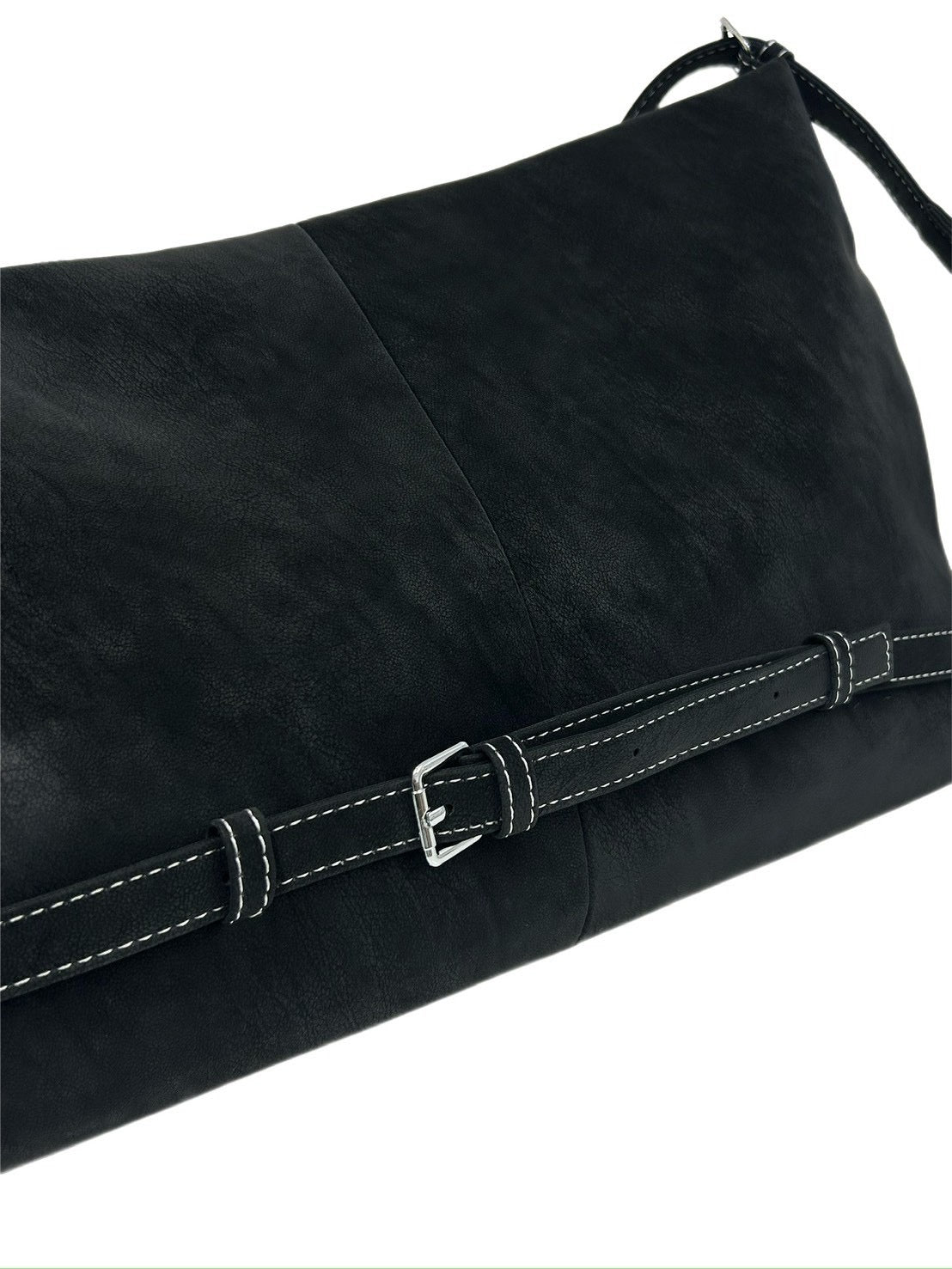 受注制【OaKS】suede boston bag (2color)