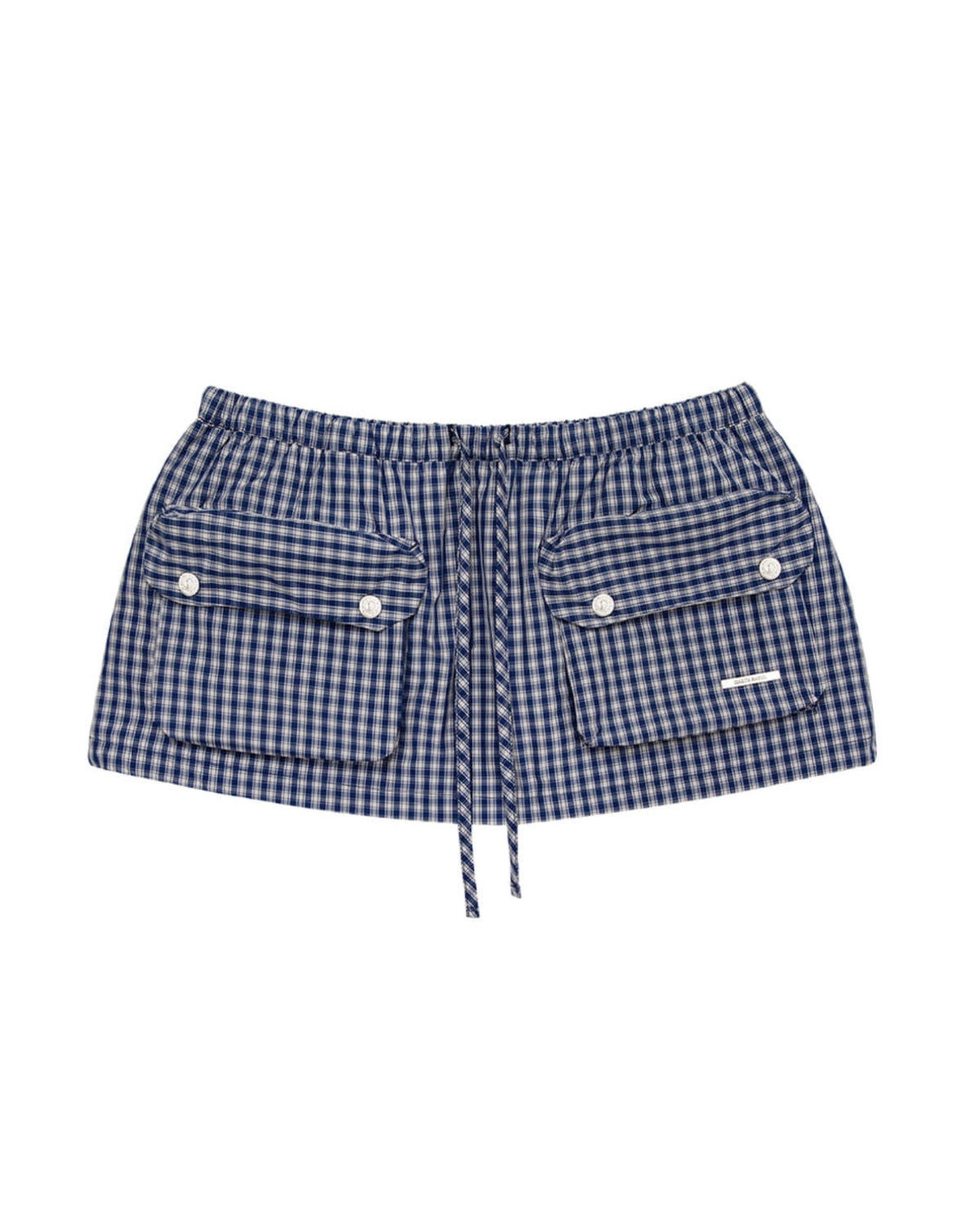 【CRANK】DOUBLE POCKET MICRO SKIRT
