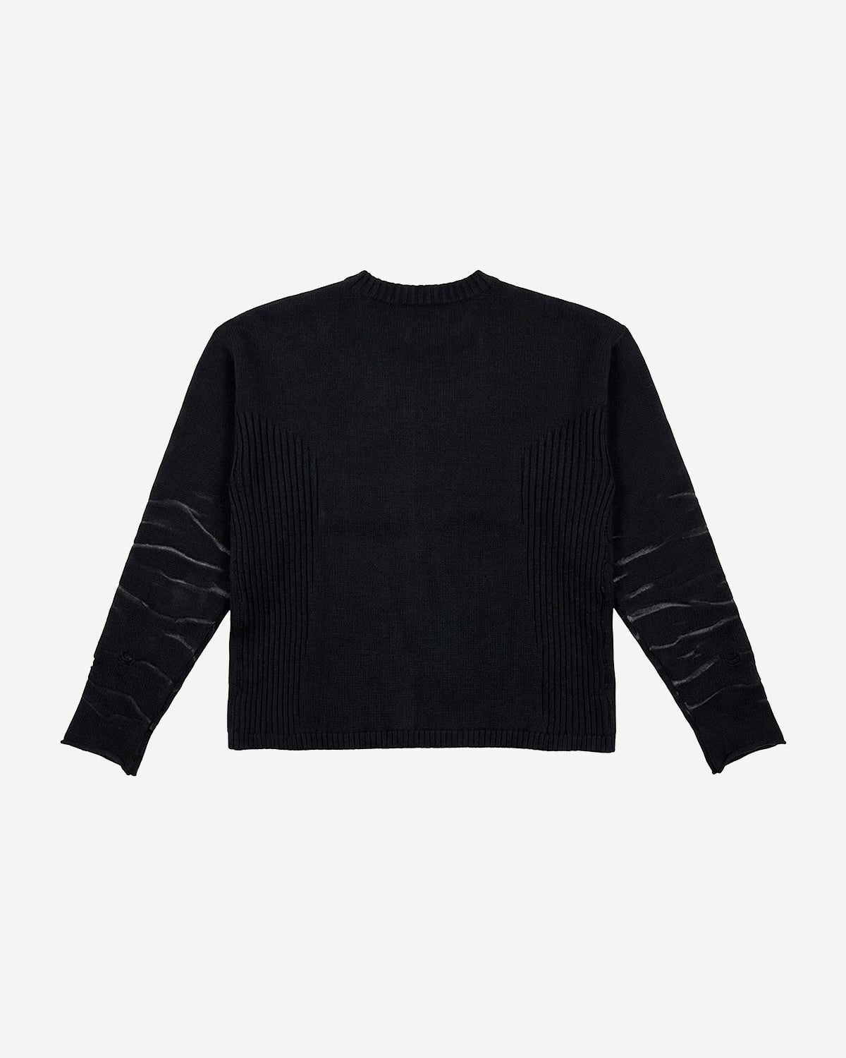 【BLR BLUER】Faded Vintage Knit Sweater