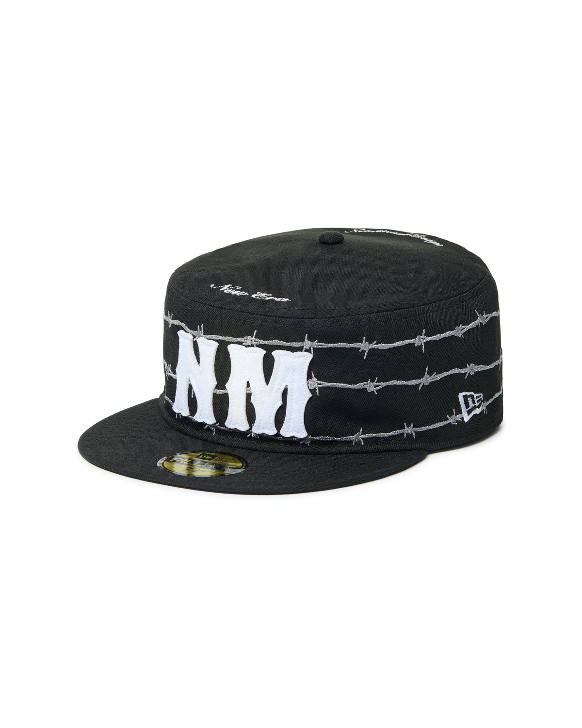 【NOMANUAL】NM x NEWERA PILLBOX RAW ARCHIVE