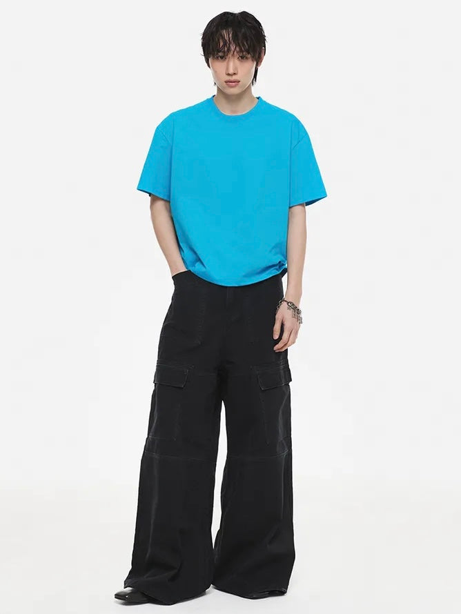 【DNSR】Compact Cotton Crop T-Shirt