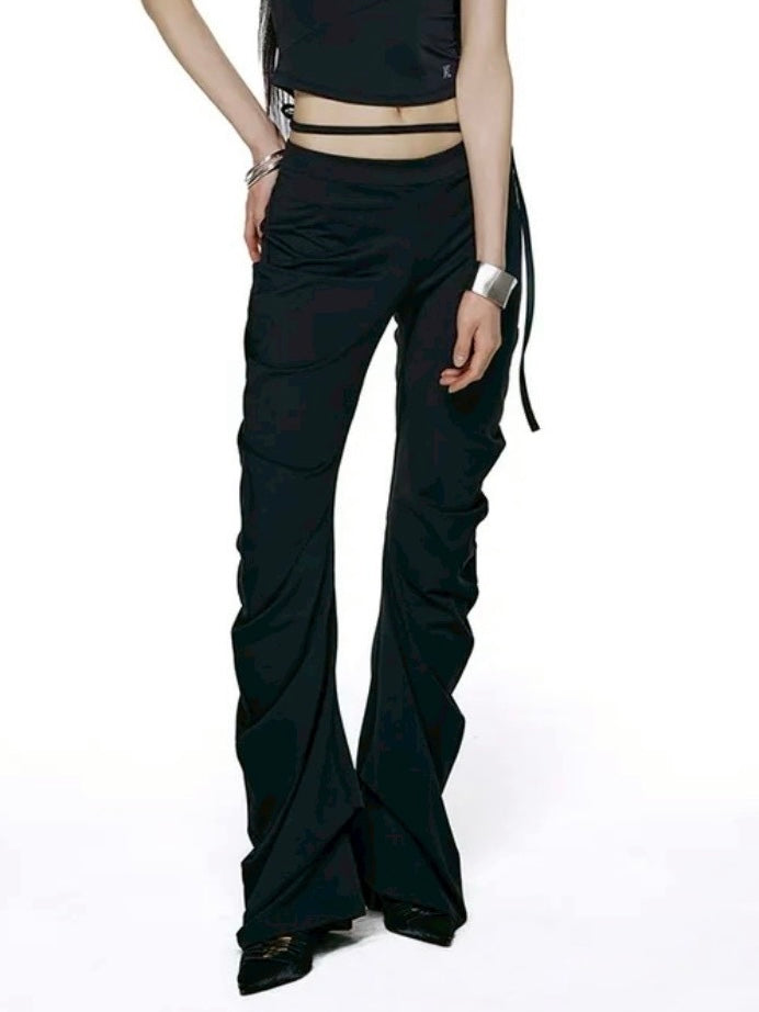【ROCK CAKE】Leggings Flare Pants