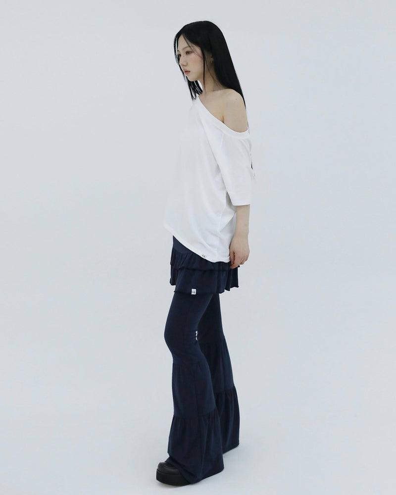 【Uglyshadow】CANCAN SKIRT PANTS