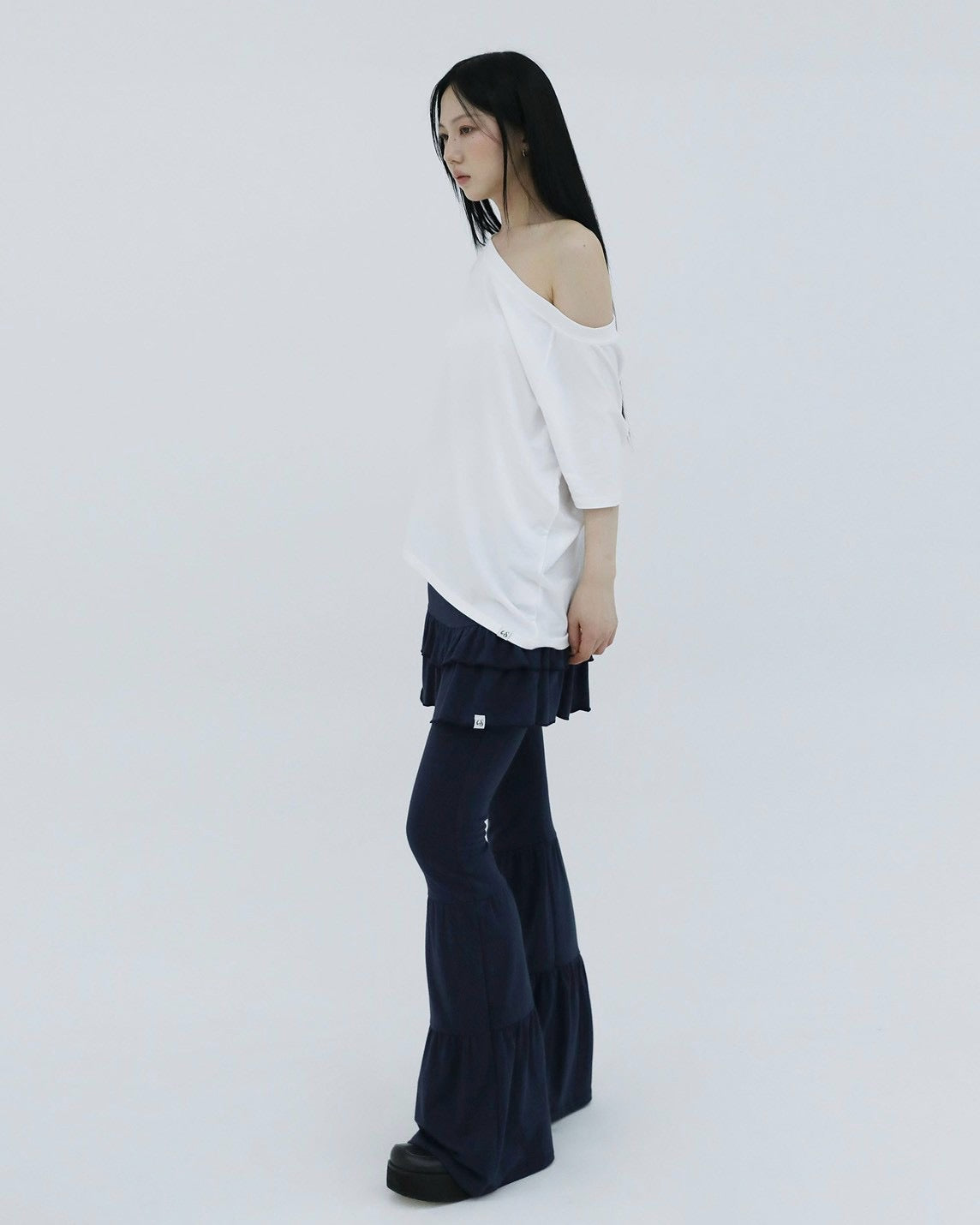 【Uglyshadow】CANCAN SKIRT PANTS