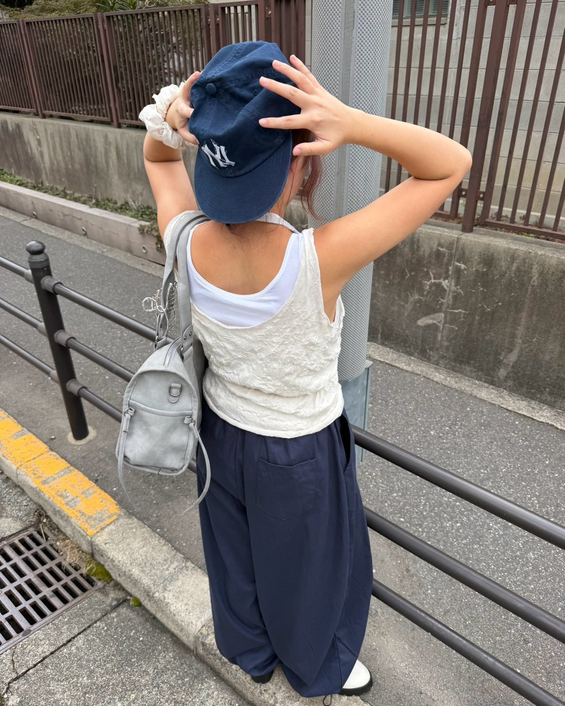 受注制【OaKS】ny pigment-dyed ball cap (2color)