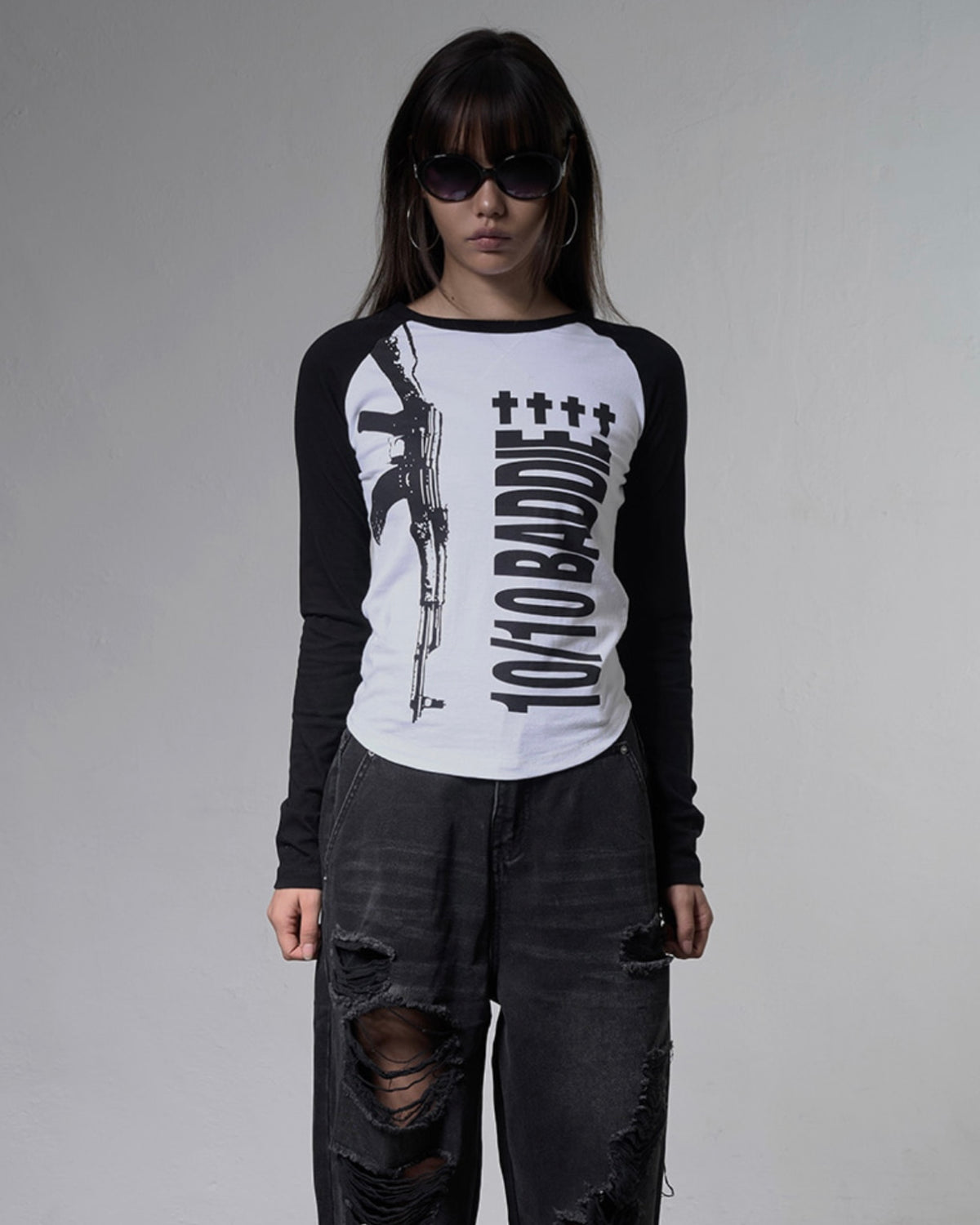 【FANCY CLUB】BADDIE SNIPER LONG SLEEVE