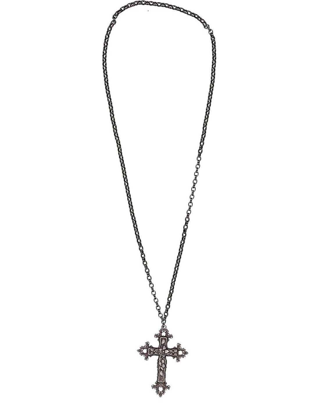 【runningHIGH】ANTIQUE CROSS NECKLACE