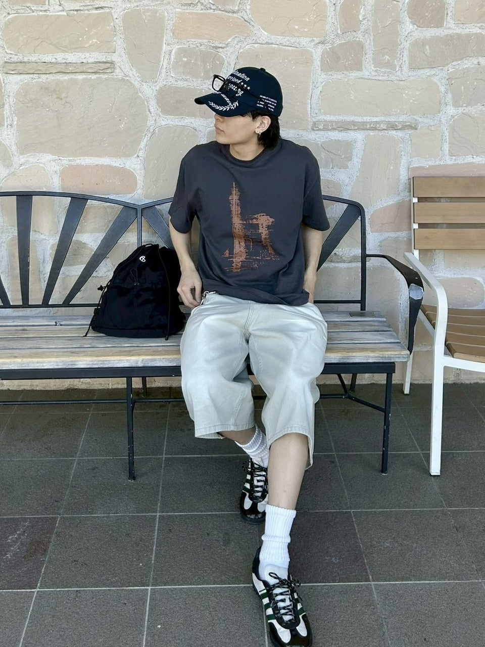 【youll】city tee (2color)