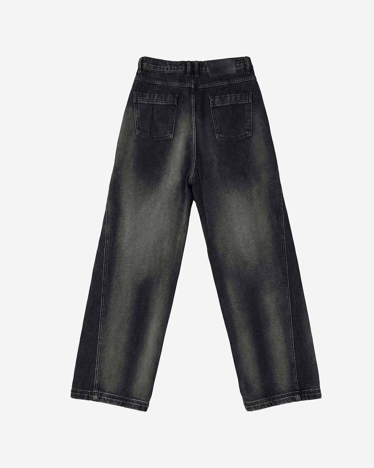 【BLR BLUER】Marked Silence Denim Pants