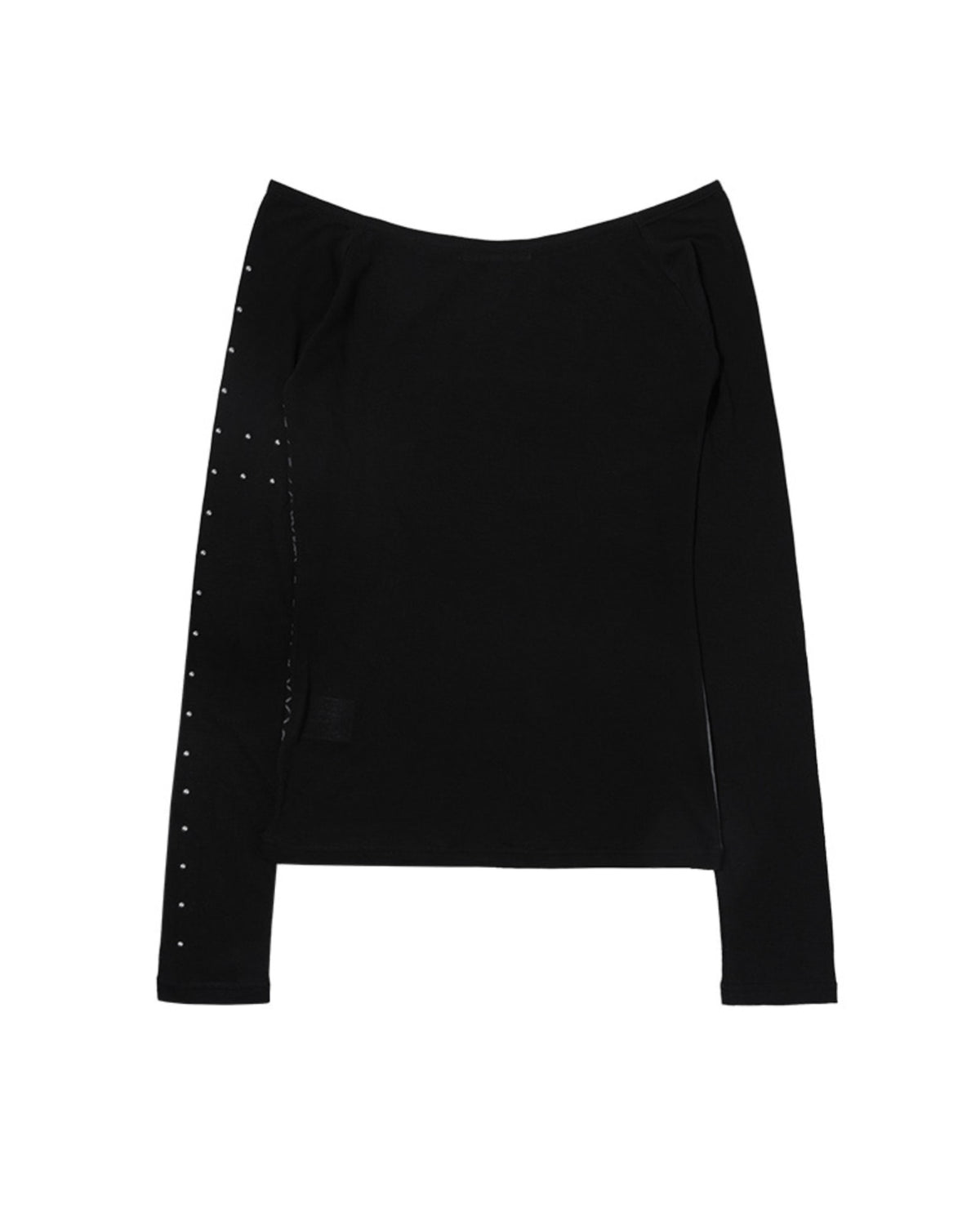 【FANCY CLUB】WEB STUD OFF-SHOULDER