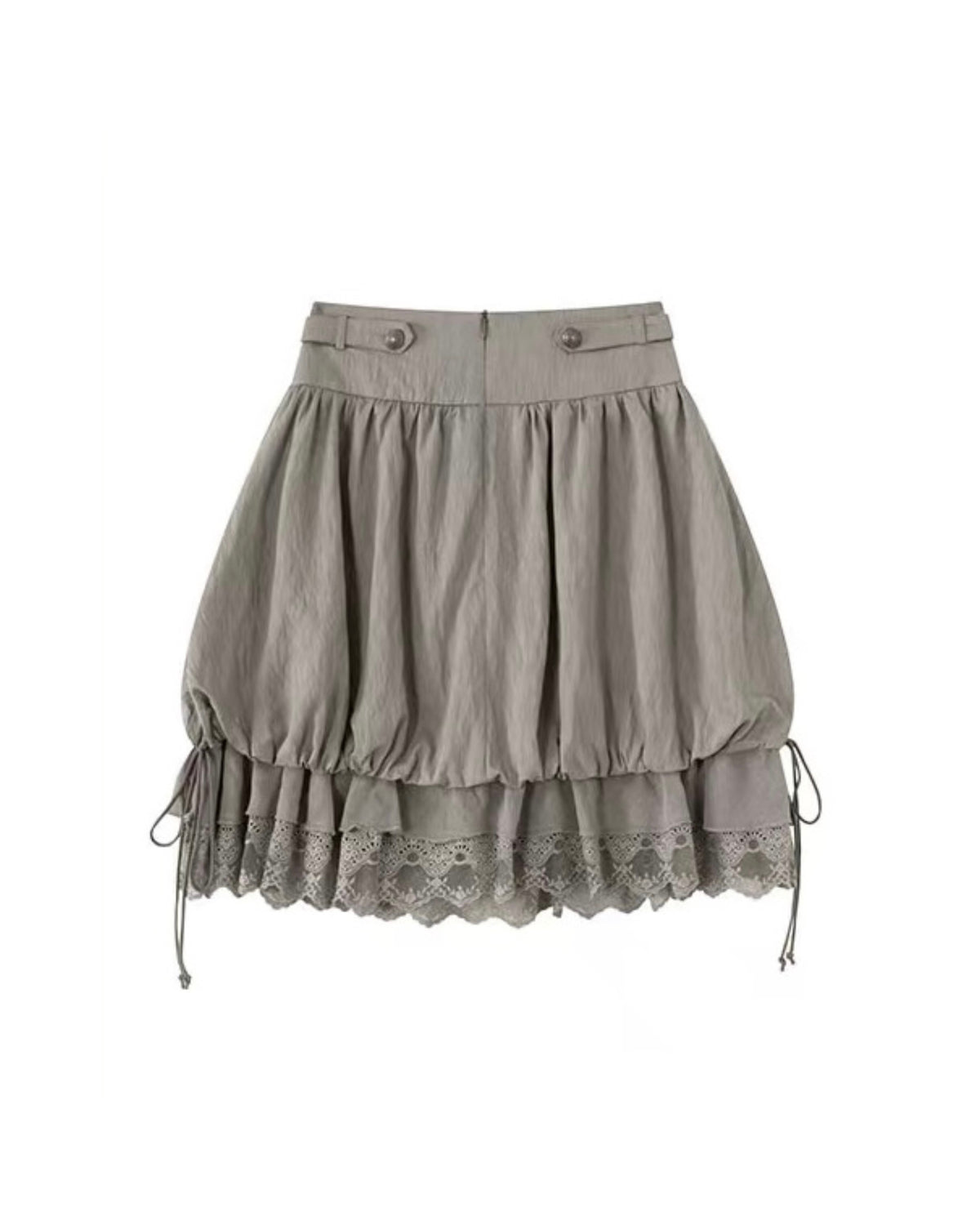 【Cest Nous】Lace Bud Skirt