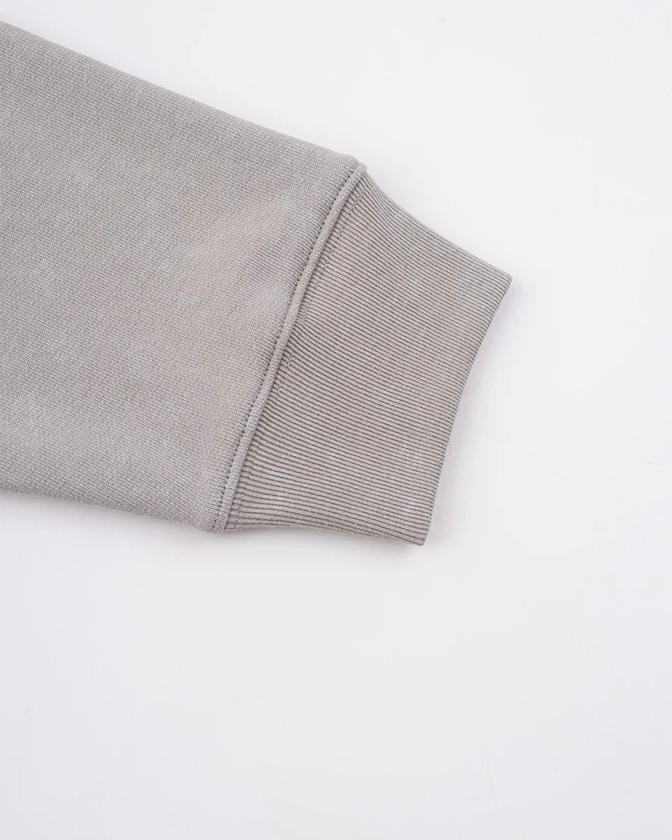 【SUPPLIER】Spray Cross Rhinestone Zip Hoodie