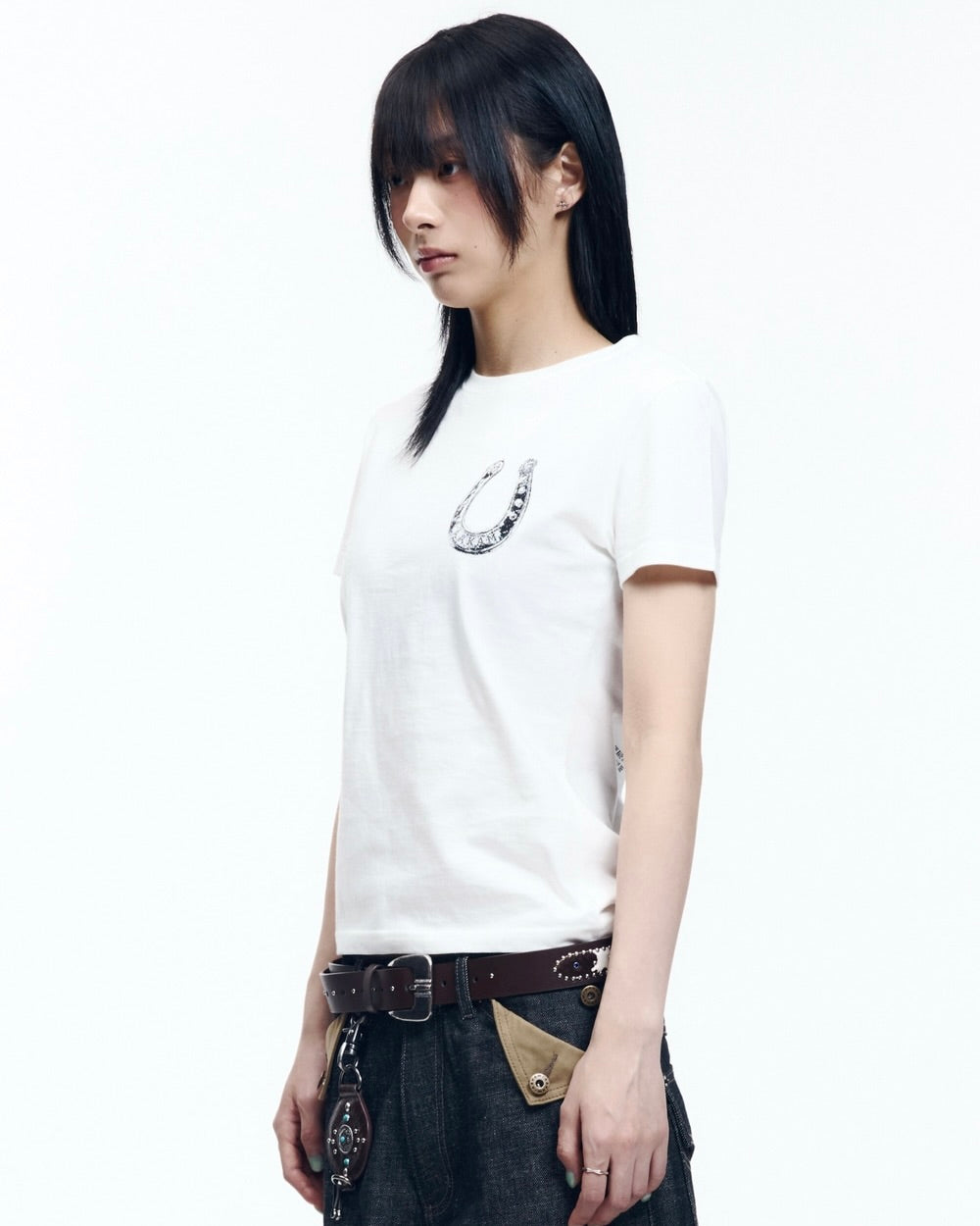 【AAKAM】Rodeo Saloon Half Top