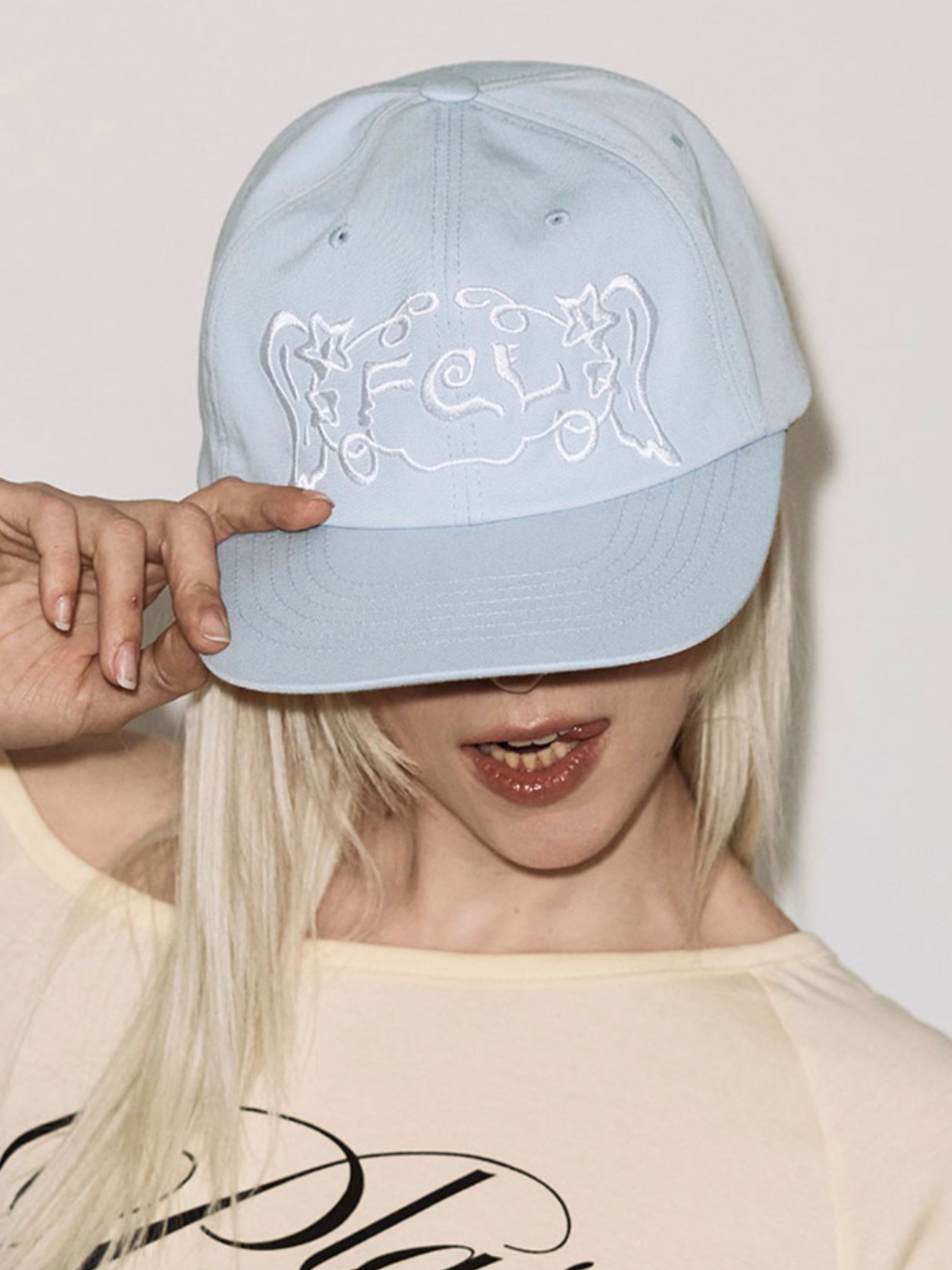 【FANCY CLUB】YOURS ANGEL CAP