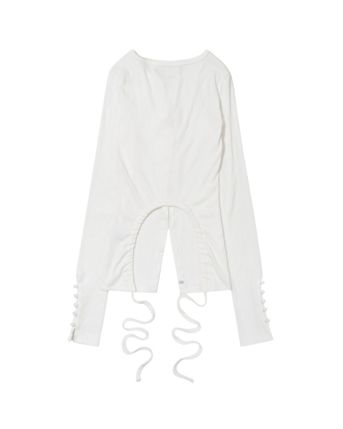 【FANCY CLUB】KEYHOLE HOOK CARDIGAN