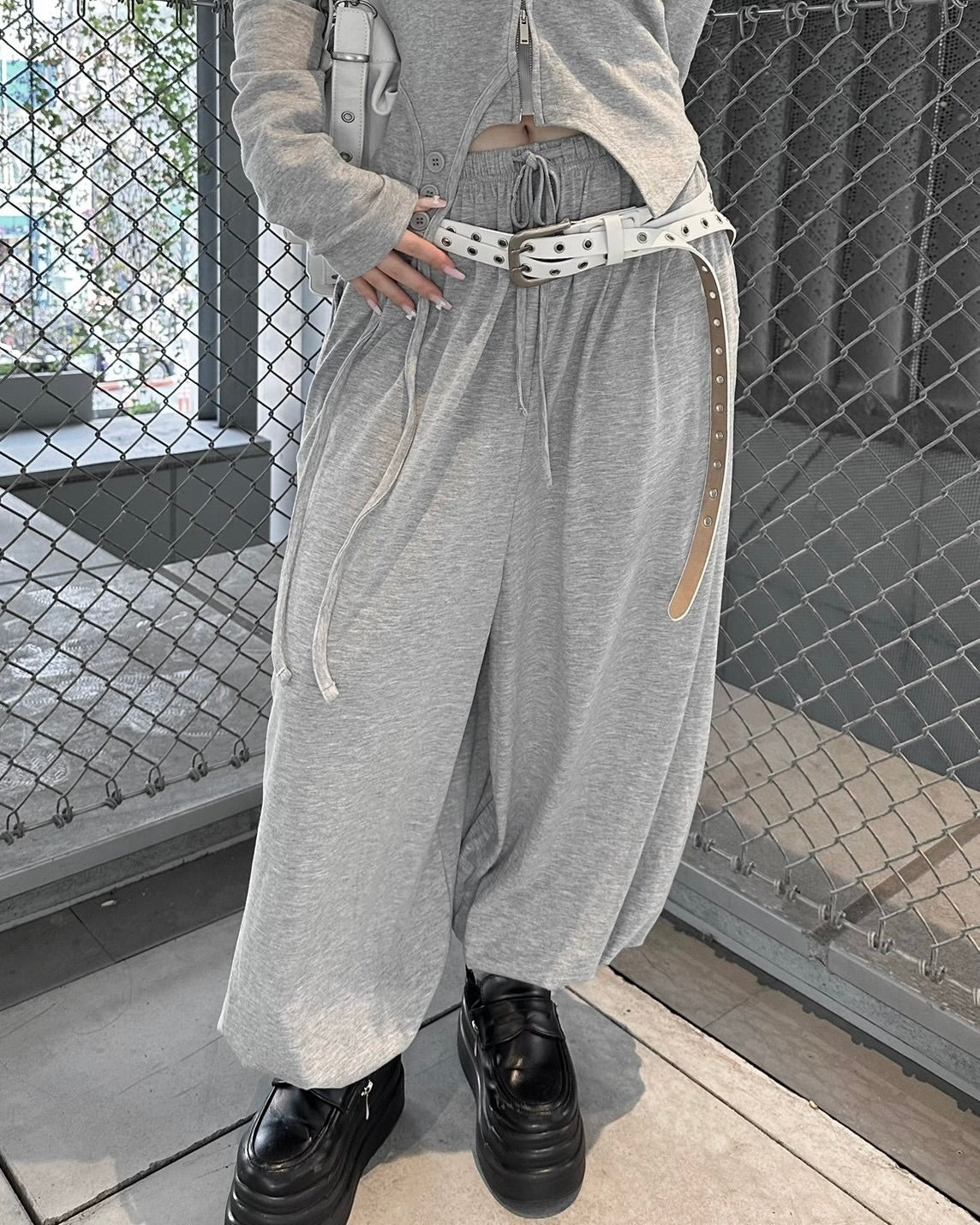 受注制【nmtc+】Balloon Jogger Pants (3color)