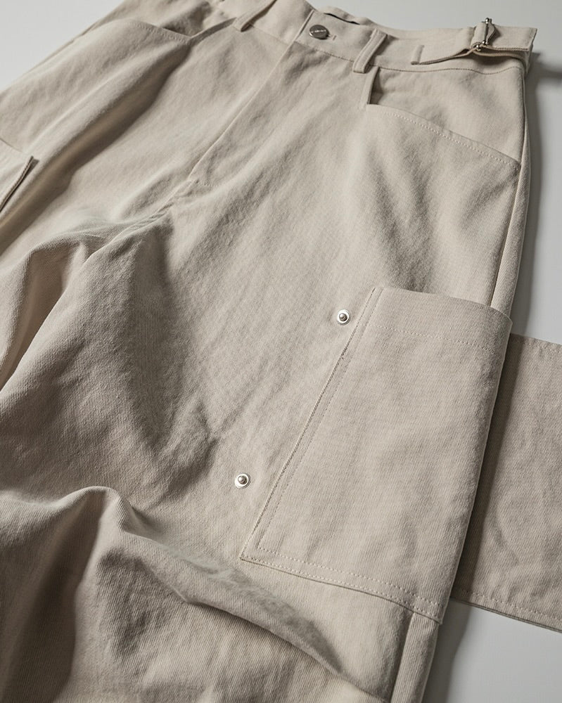 【roaringrad】26 Parachute Cargo Pants