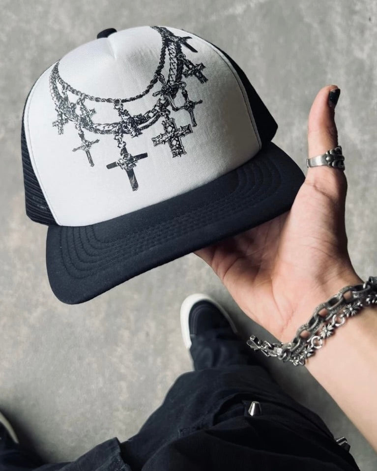 【LOWKEY CLUB】TRUCKER HAT