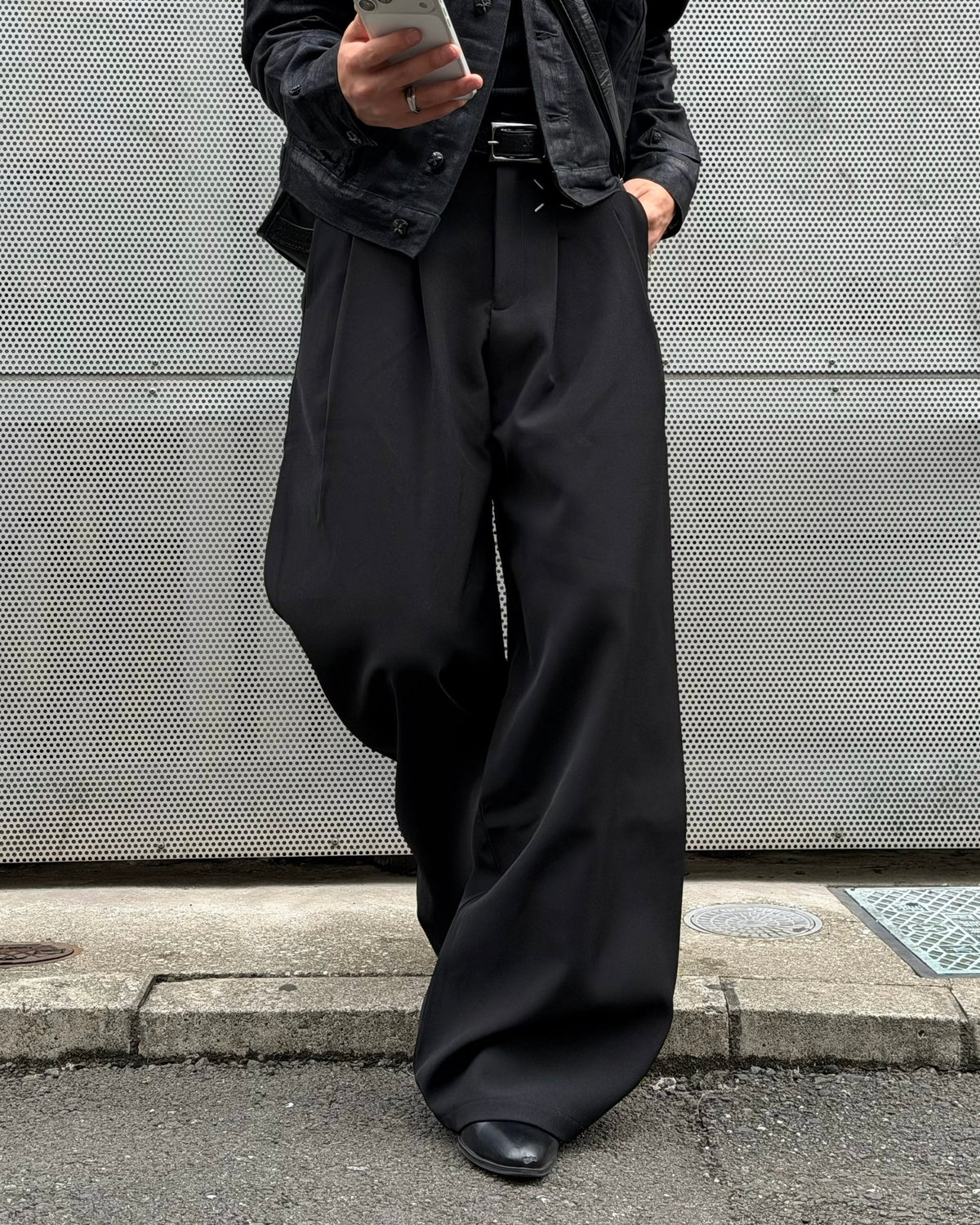 国際配送【RENOL】long length slacks