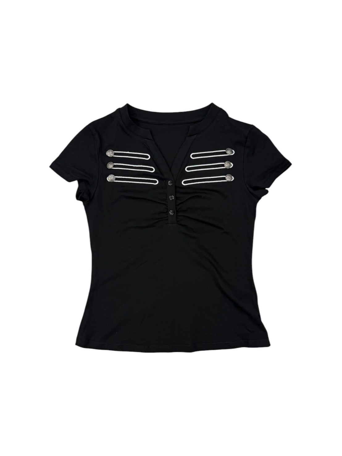 受注制【nmtc+】Napoleon Henley Slim Tee