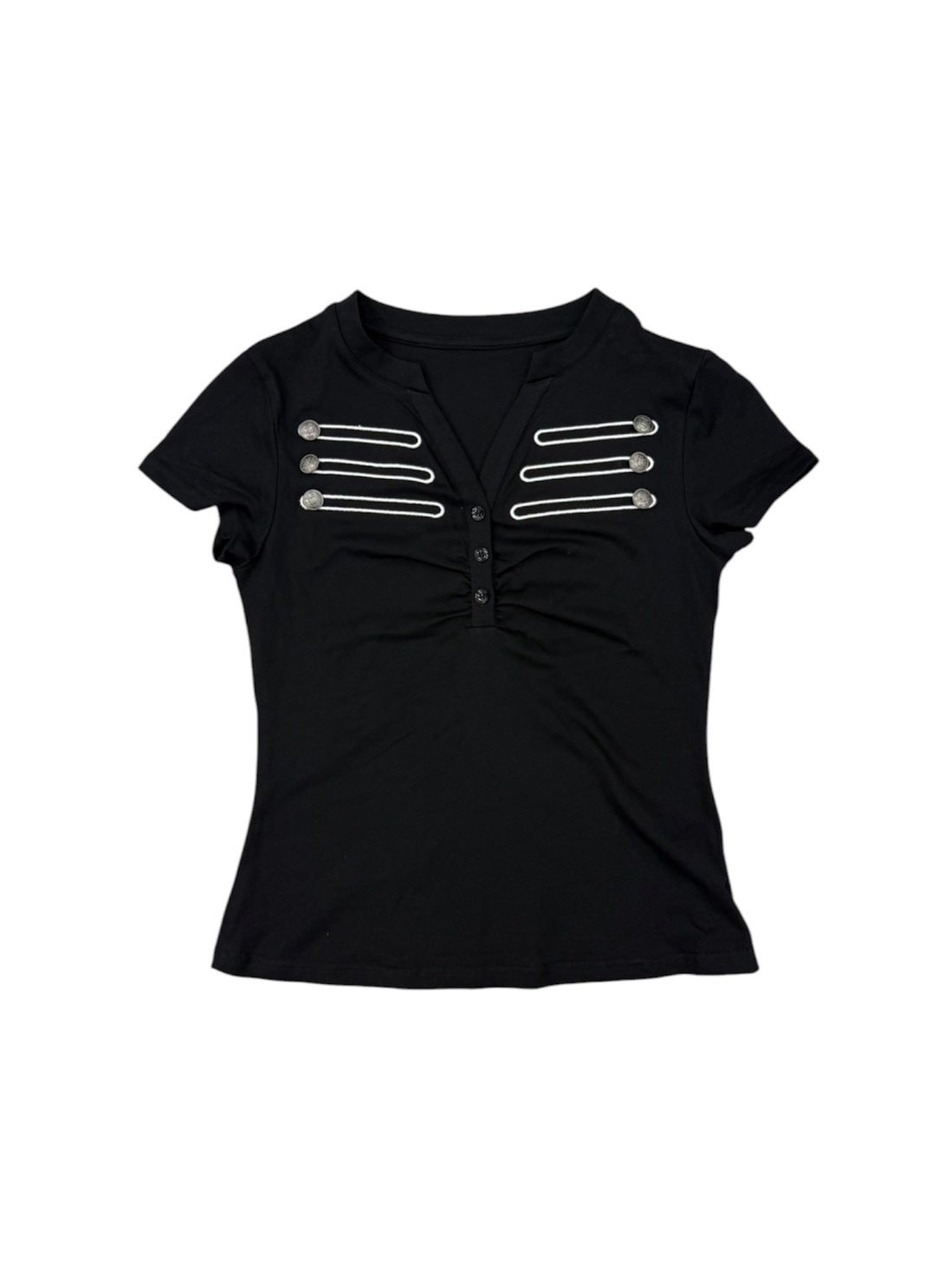 受注制【nmtc+】Napoleon Henley Slim Tee