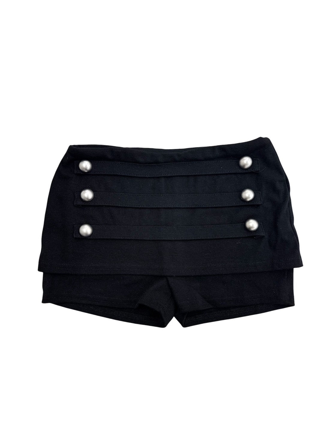 7/10 20:00発売 受注制【nmtc+】Button Shirring Skort (3color)