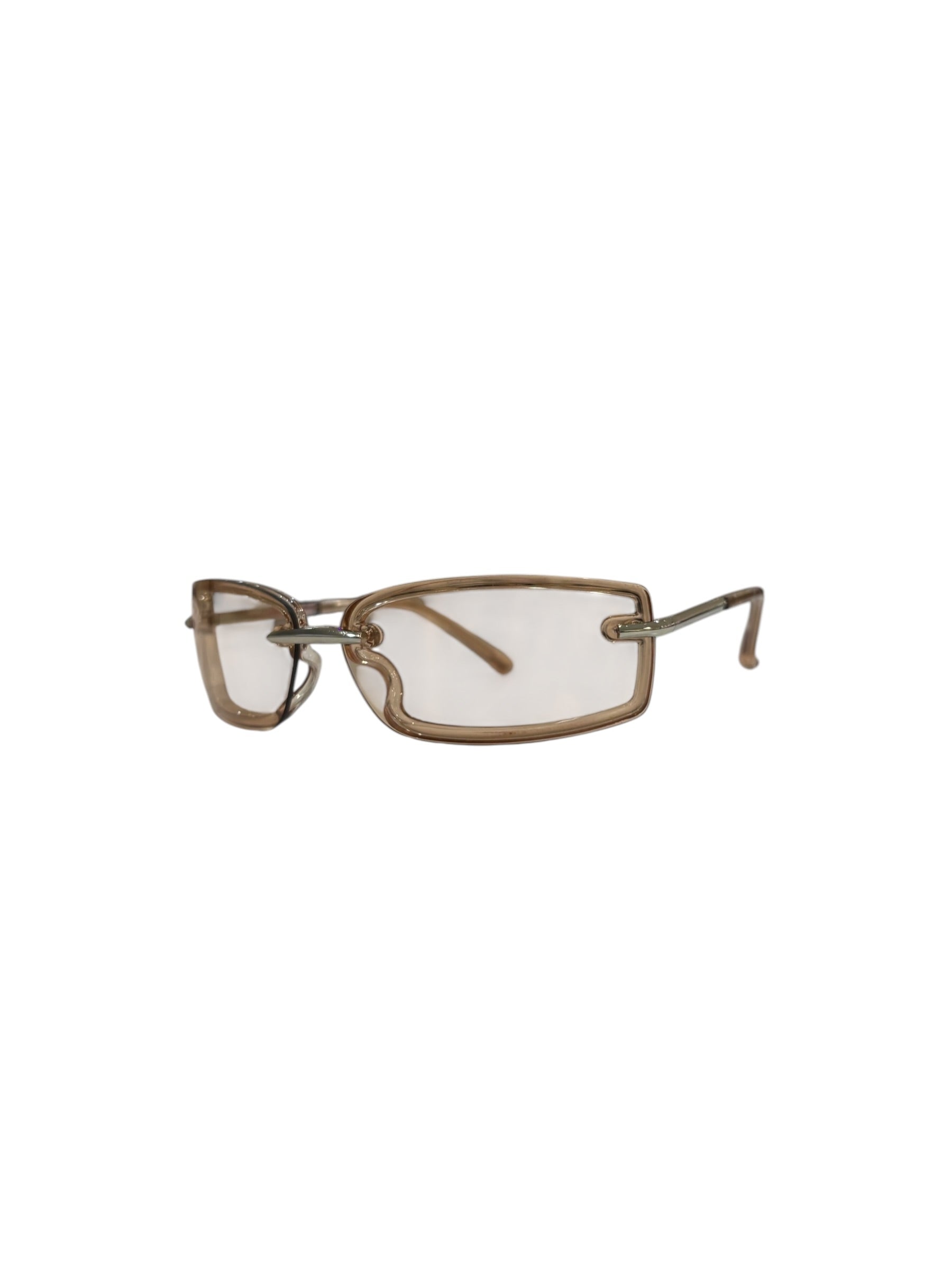 国際配送【Never mind the XU】slim shade sunglasses (2color)