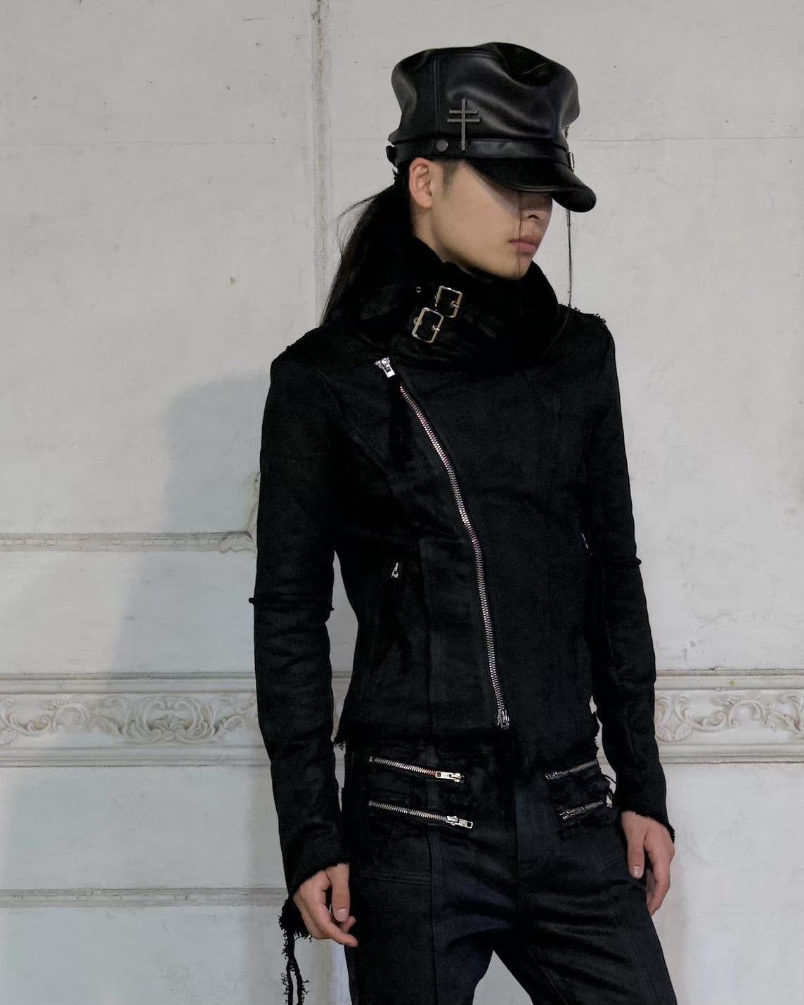【YIKAI LABORATORY】SYNCOPE WAXED JACKET