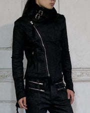 【YIKAI LABORATORY】SYNCOPE WAXED JACKET